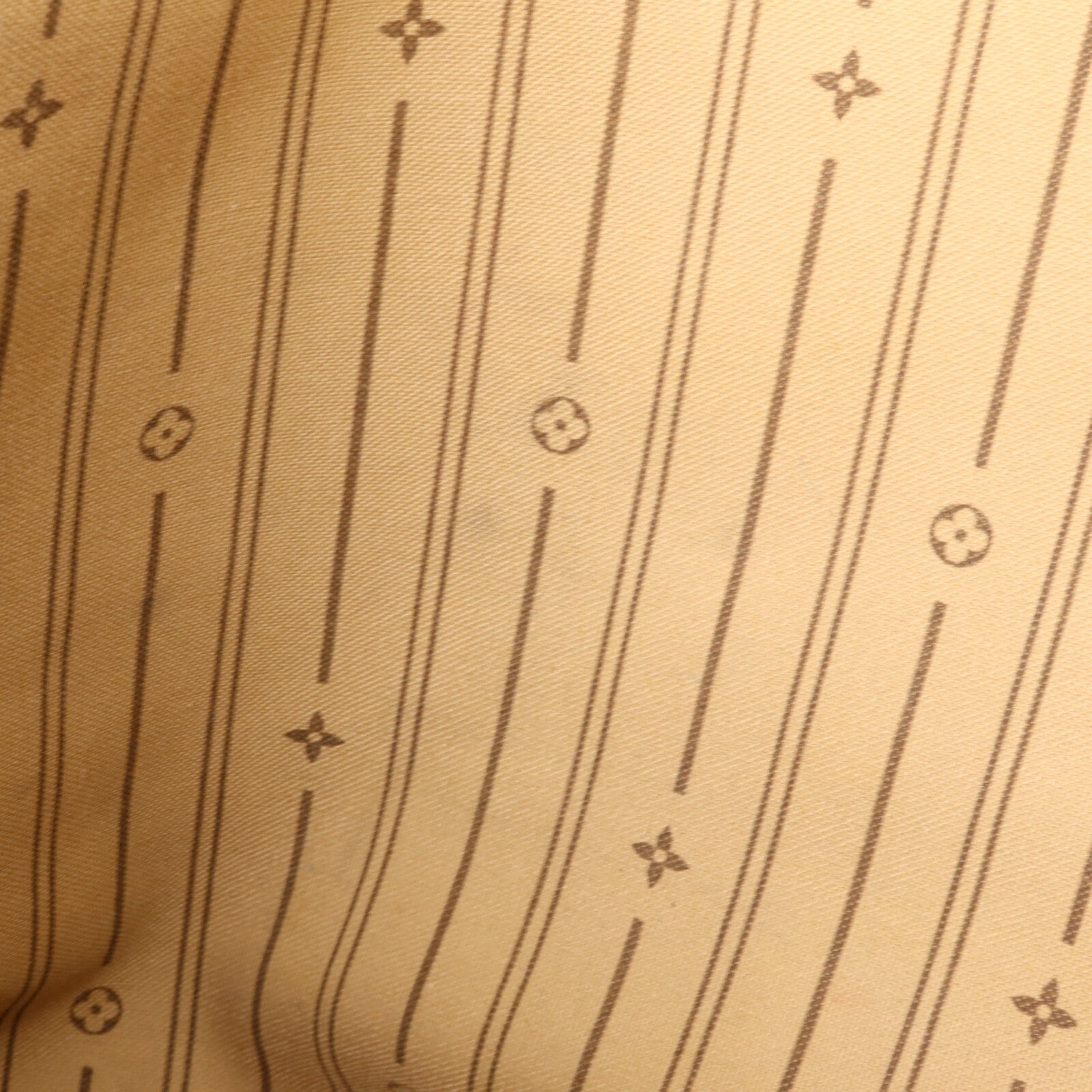 LOUIS VUITTON Monogram Neverfull MM金扣手挽袋