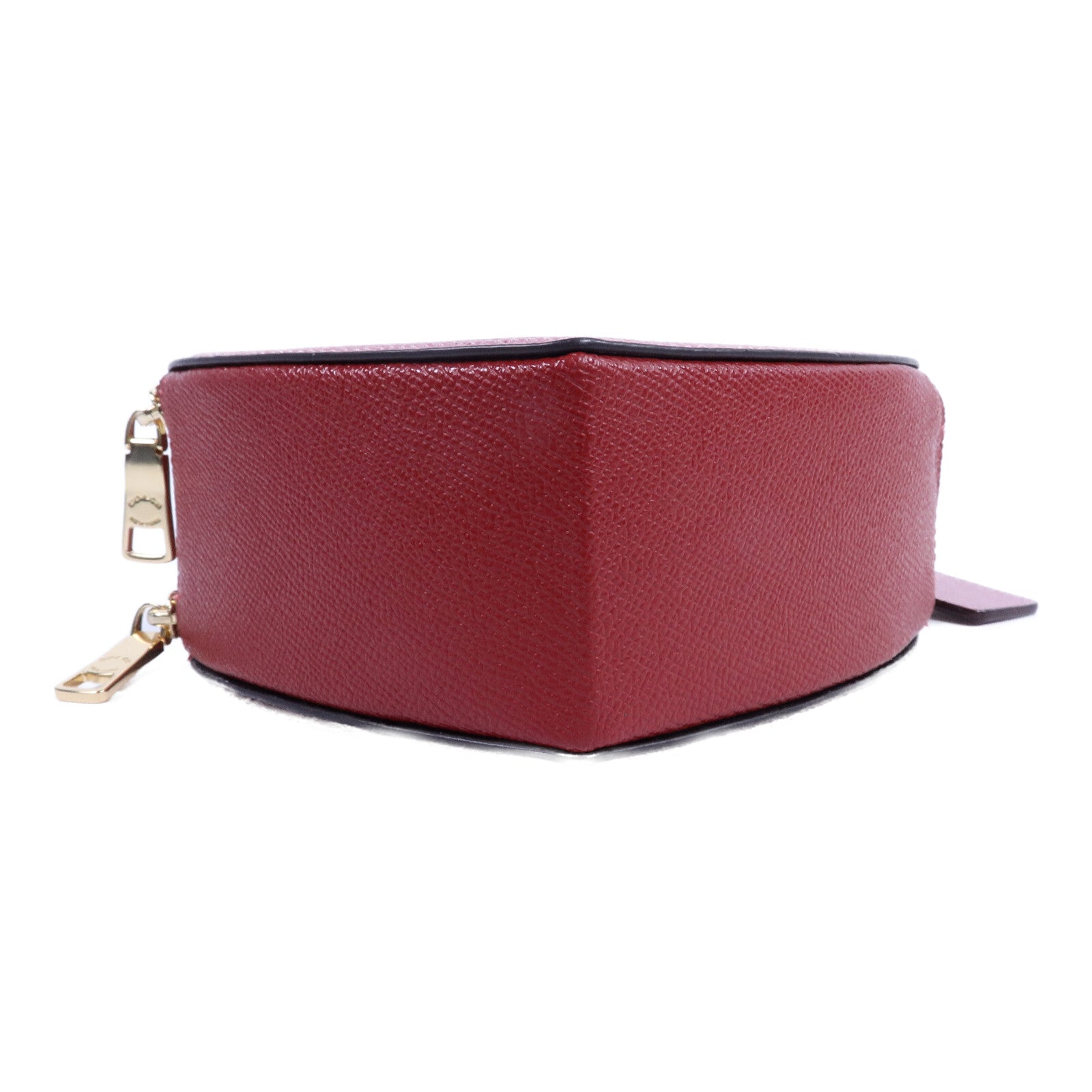 COACH 牛皮皮革Heart Crossbody In Colorblock手挽肩背兩用袋