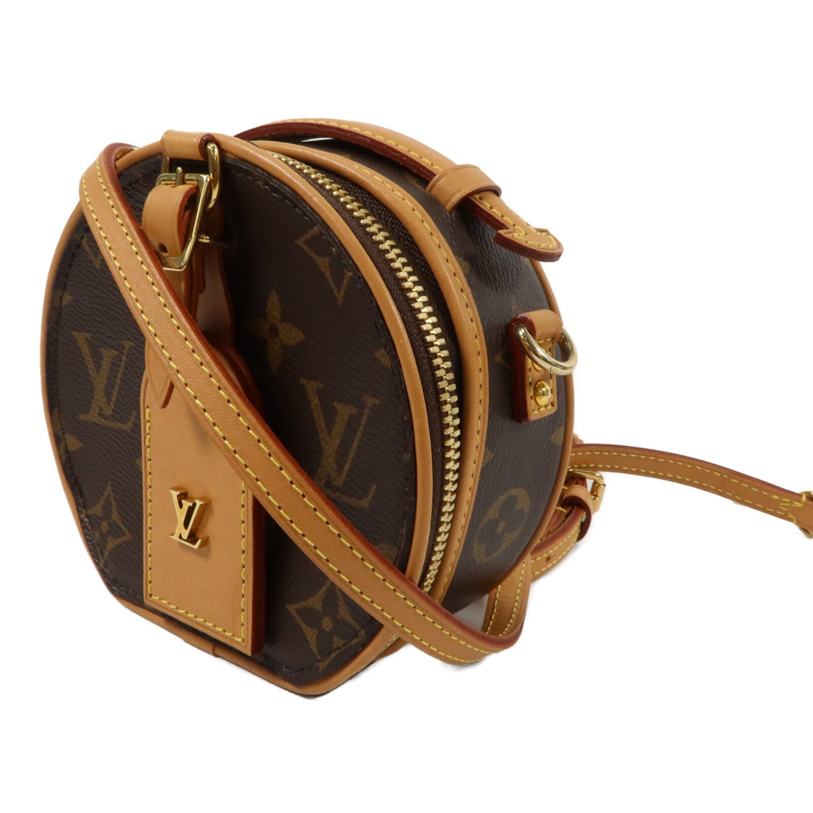 LOUIS VUITTON Monogram Mini Boite Chapeau手挽肩背兩用袋