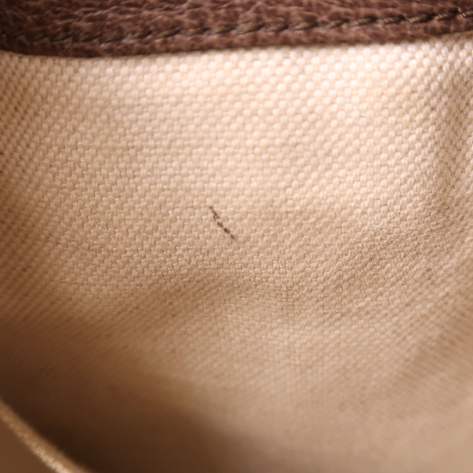 GUCCI 【激減優惠】塗層帆布Shoulder Bag金扣手挽肩背兩用袋