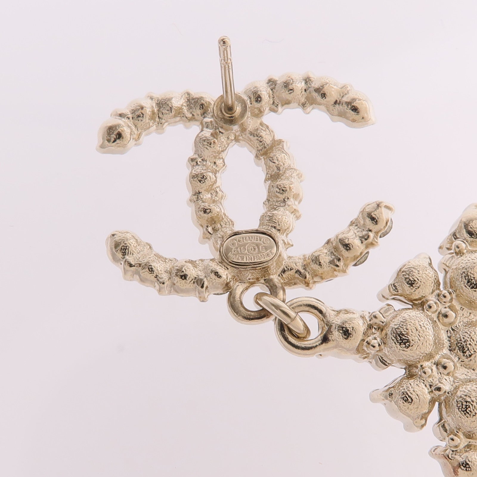 CHANEL 【激減優惠】金屬Earrings耳環
