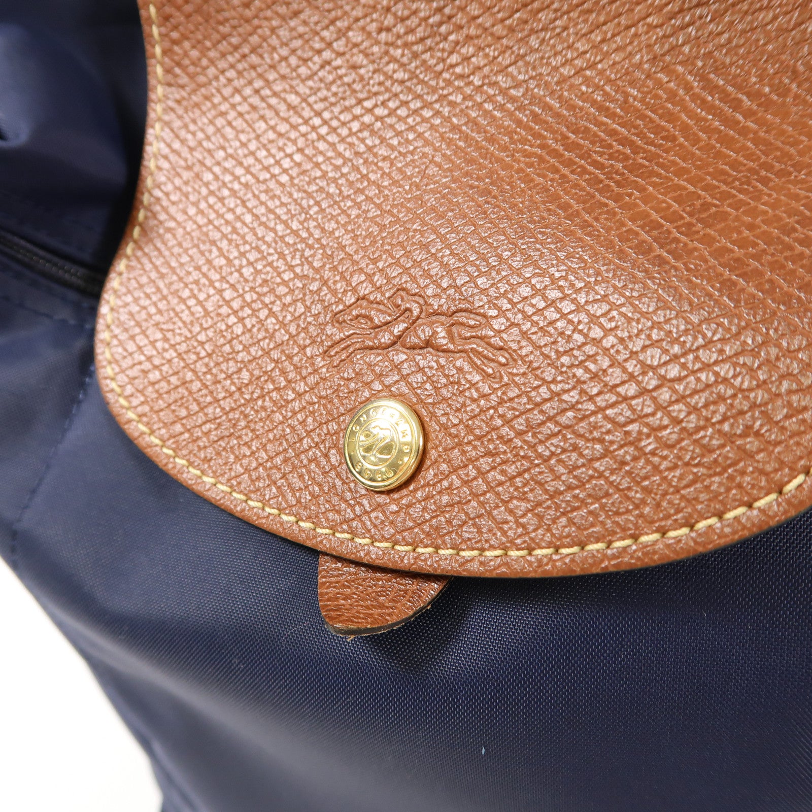 Longchamp 尼龍Backpack金扣背包