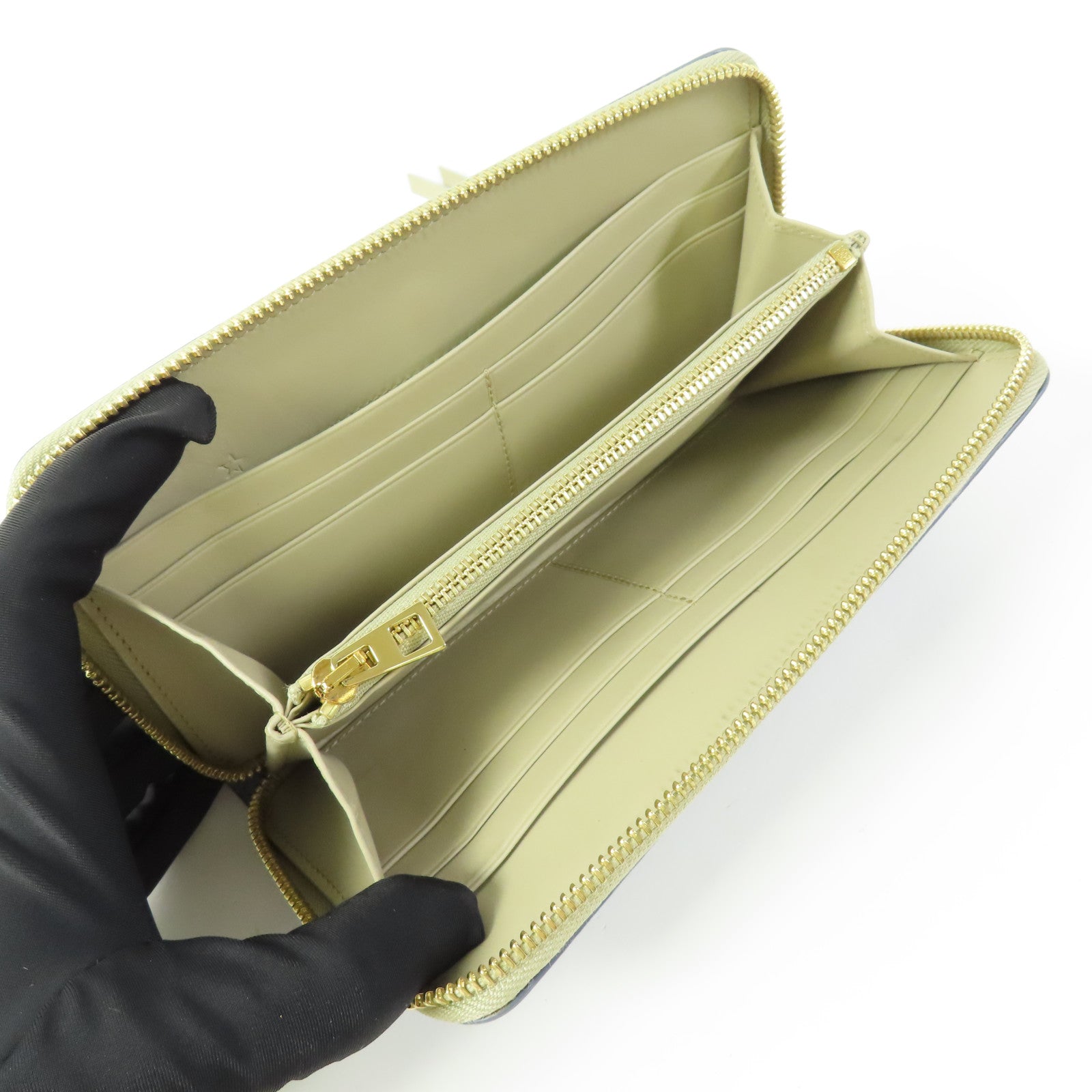 LOEWE 羊皮皮革Nappa Long Wallet金扣長錢包