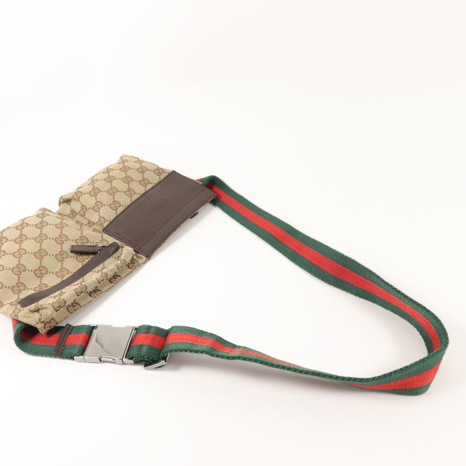 GUCCI 帆布GG Canvas Waist Bag腰包