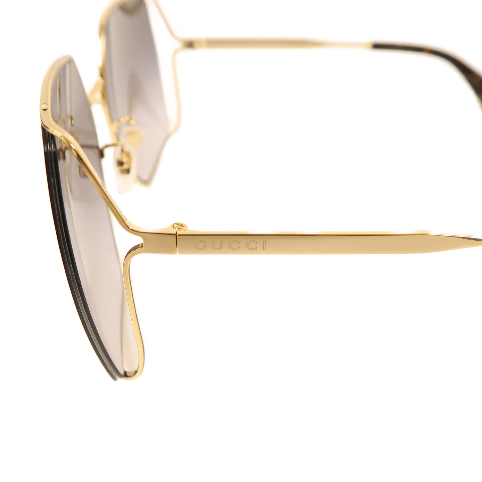 GUCCI 金屬Sunglasses太陽眼鏡黑色