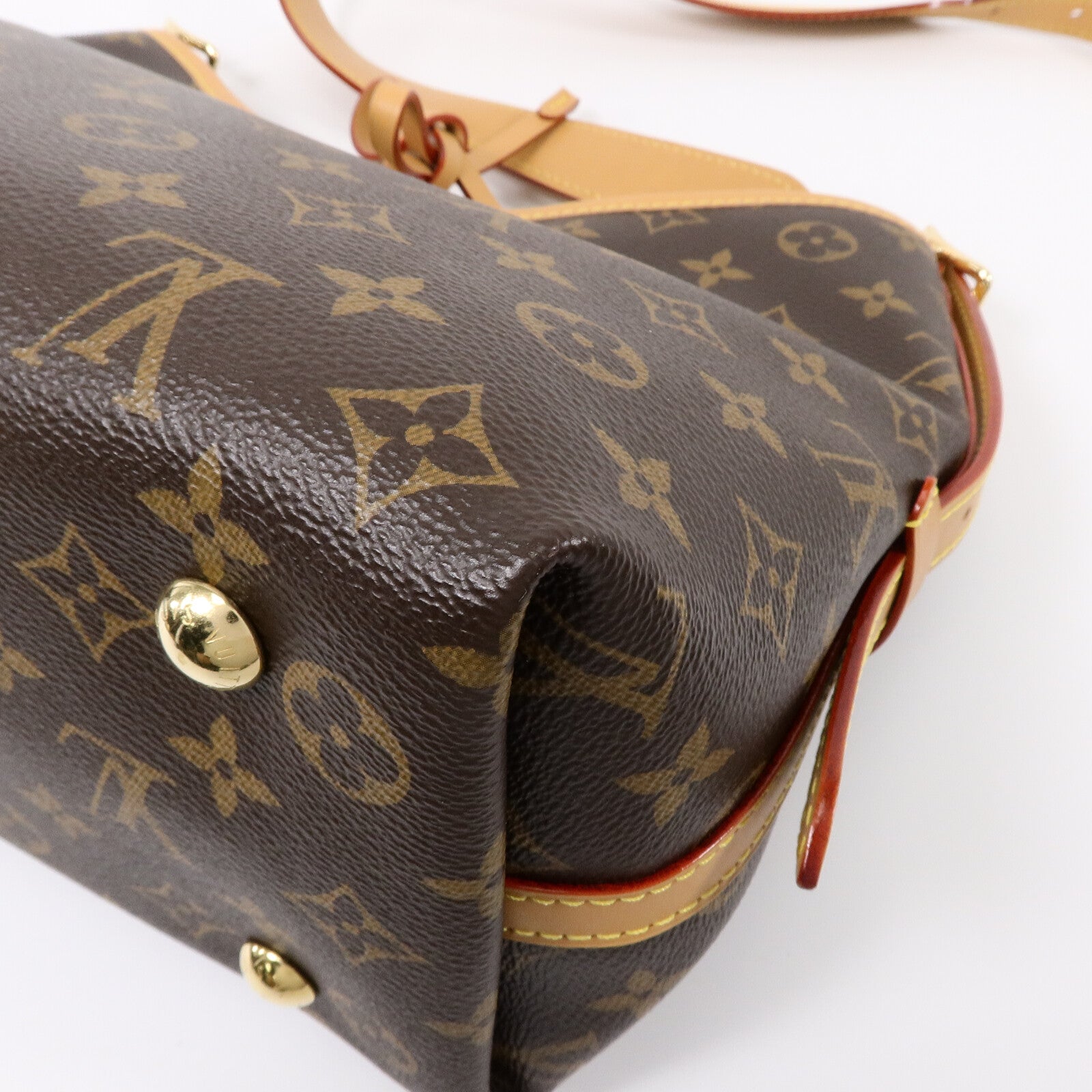 LOUIS VUITTON Monogram CarryAll PM肩背袋