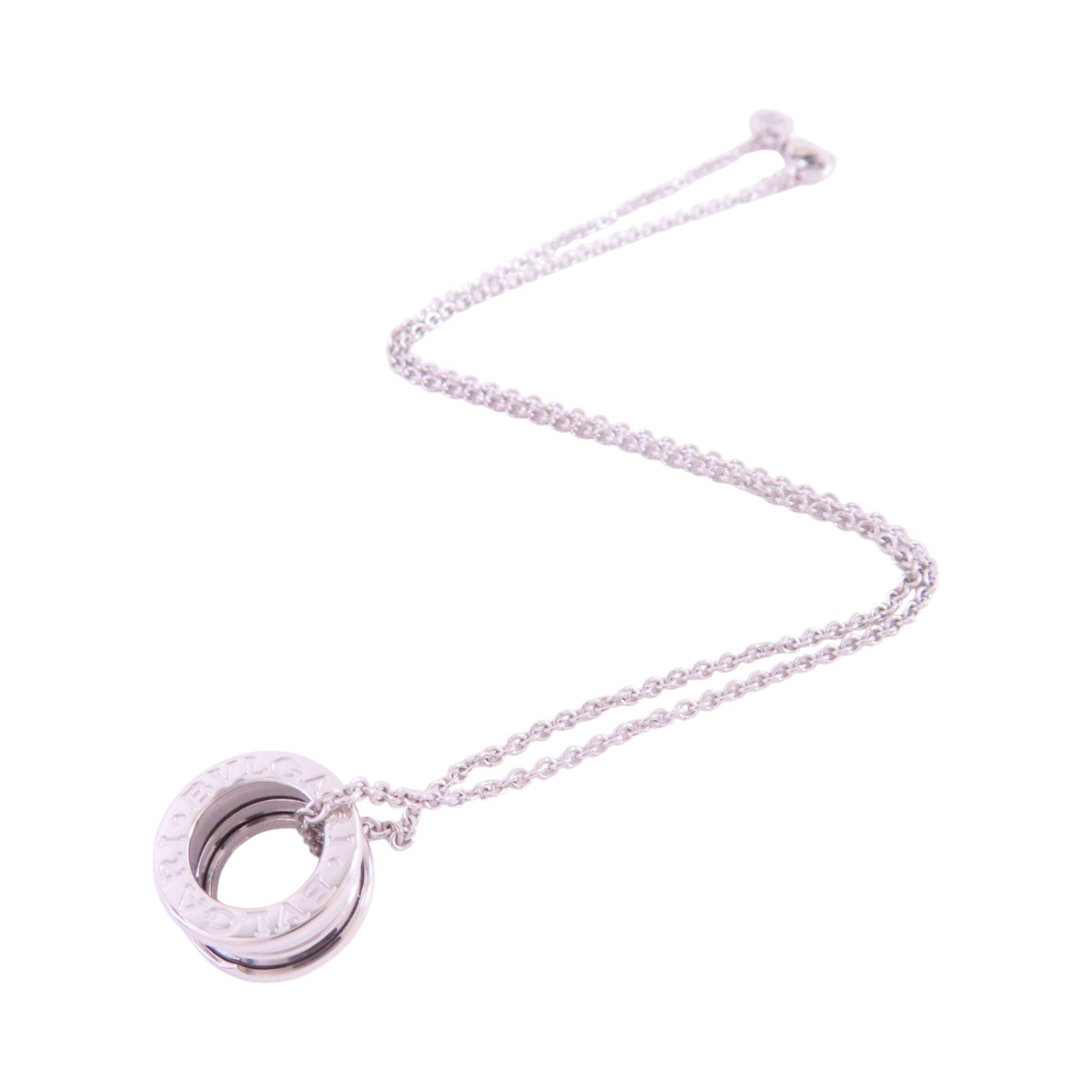 BVLGARI B-zero1 Necklace 352815 18K White Gold