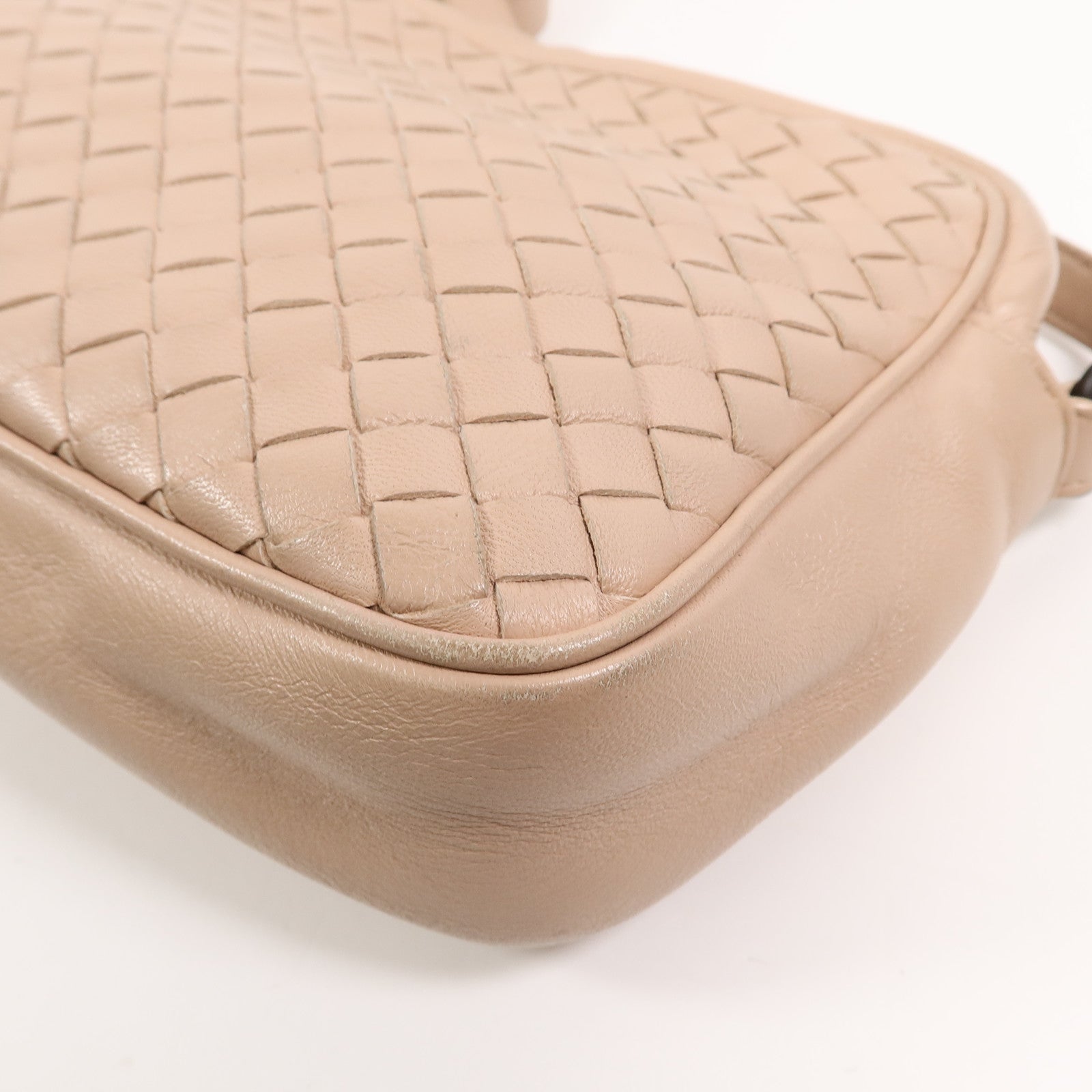 BOTTEGA VENETA 羊皮皮革Shoulder Bag肩背袋