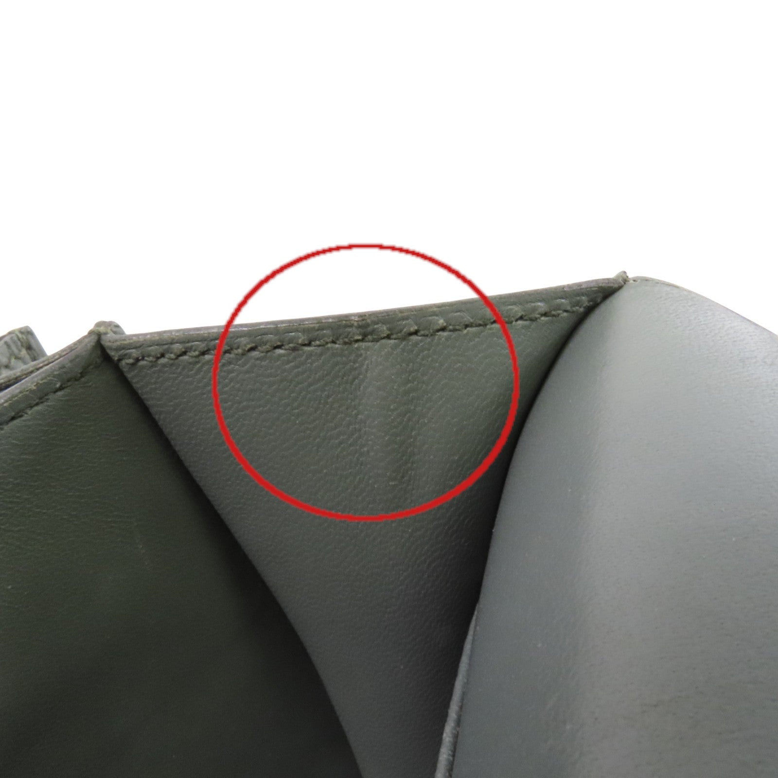 HERMES Epsom皮革Constance Mini金扣肩背袋