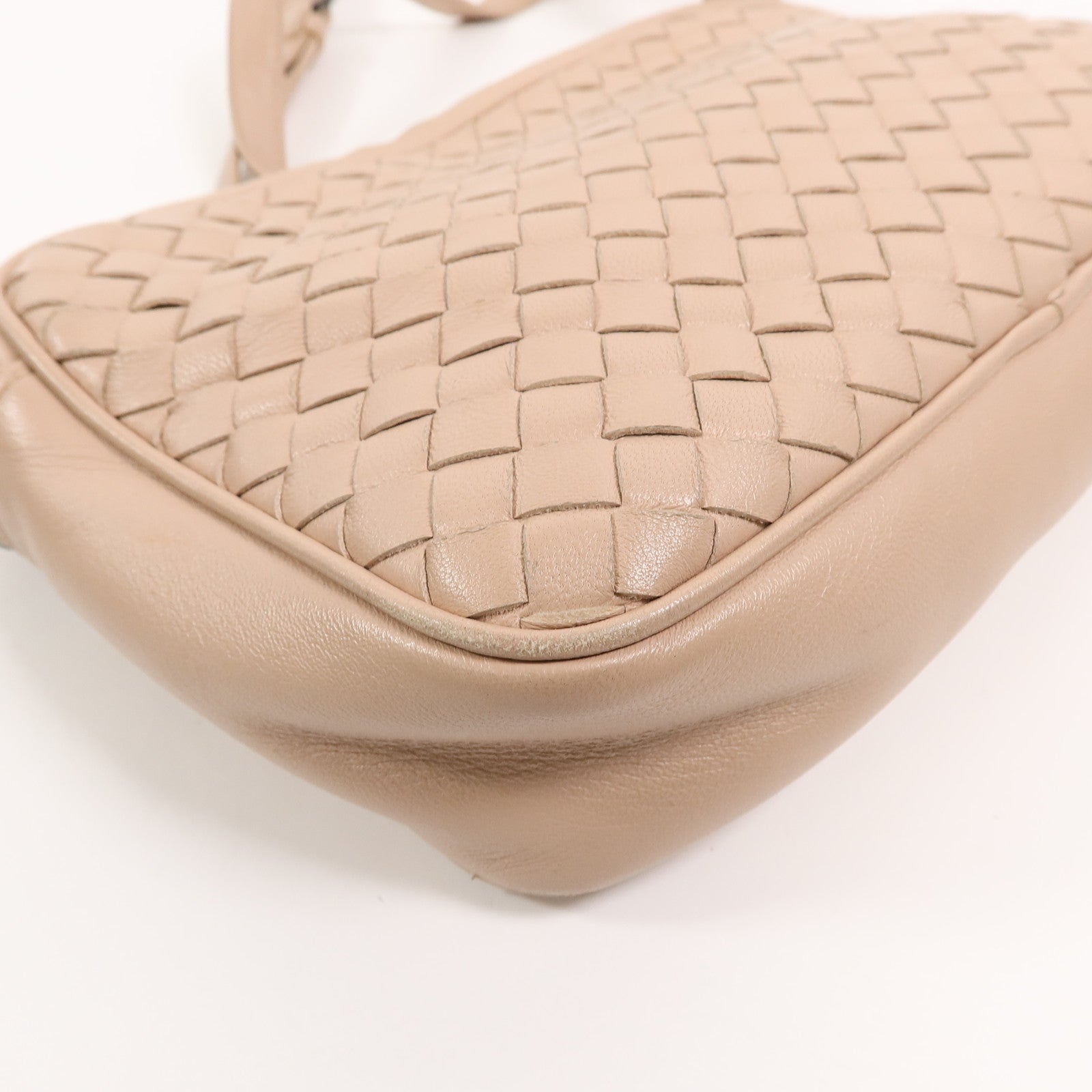BOTTEGA VENETA 羊皮皮革Shoulder Bag肩背袋