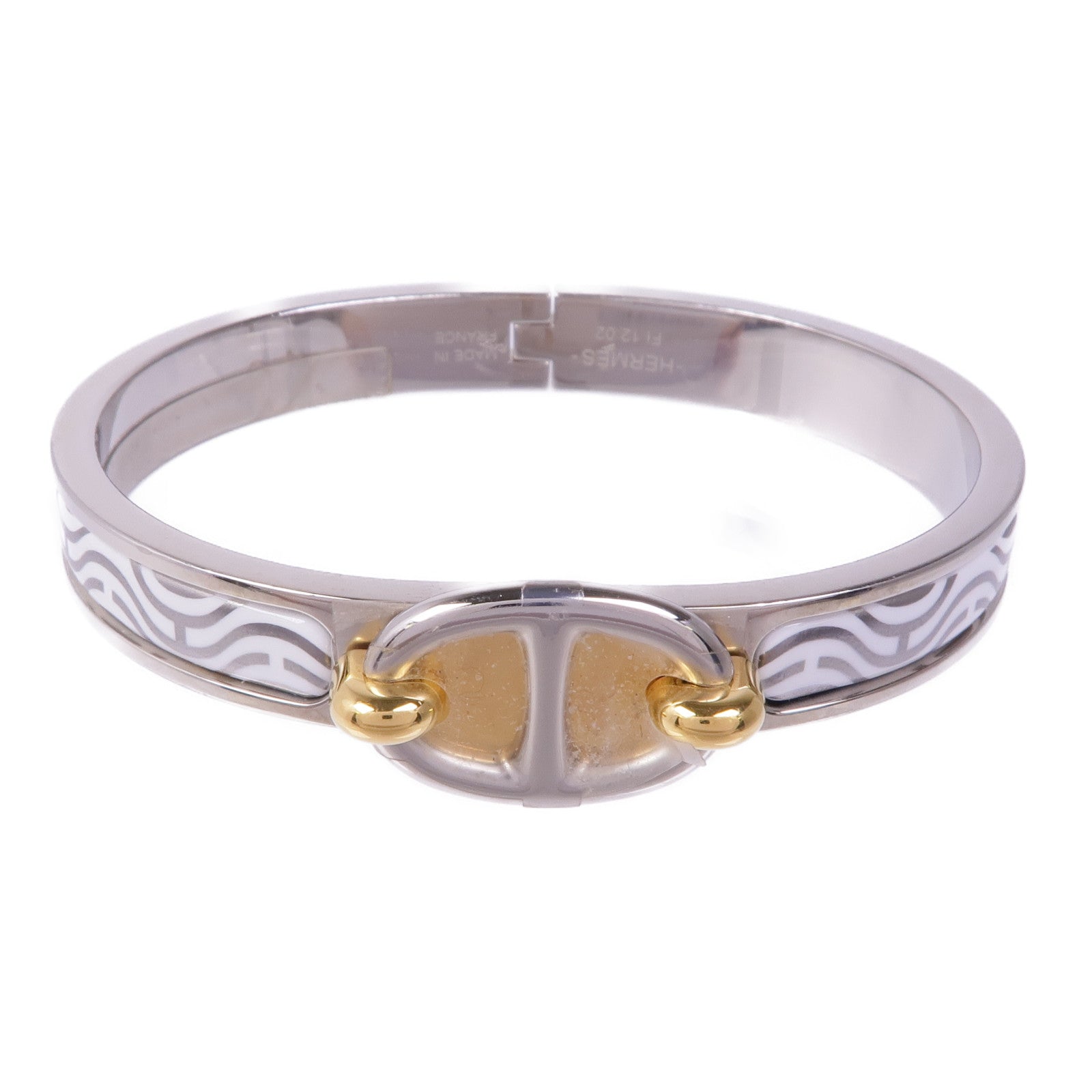 HERMES 金屬/琺瑯Clic Chaine d'Ancre手鐲