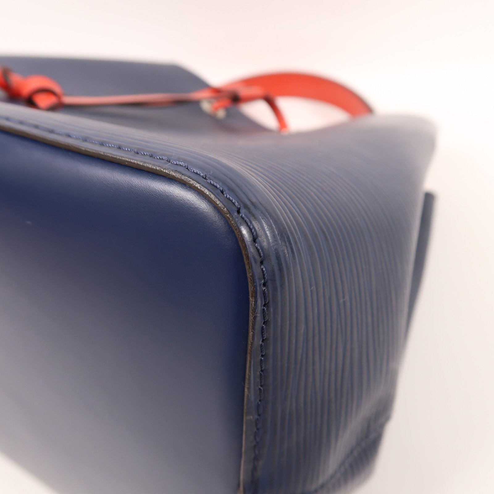 LOUIS VUITTON LV SHW NeoNoe MM 2 Way Shoulder Bag M54367 Epi Navy