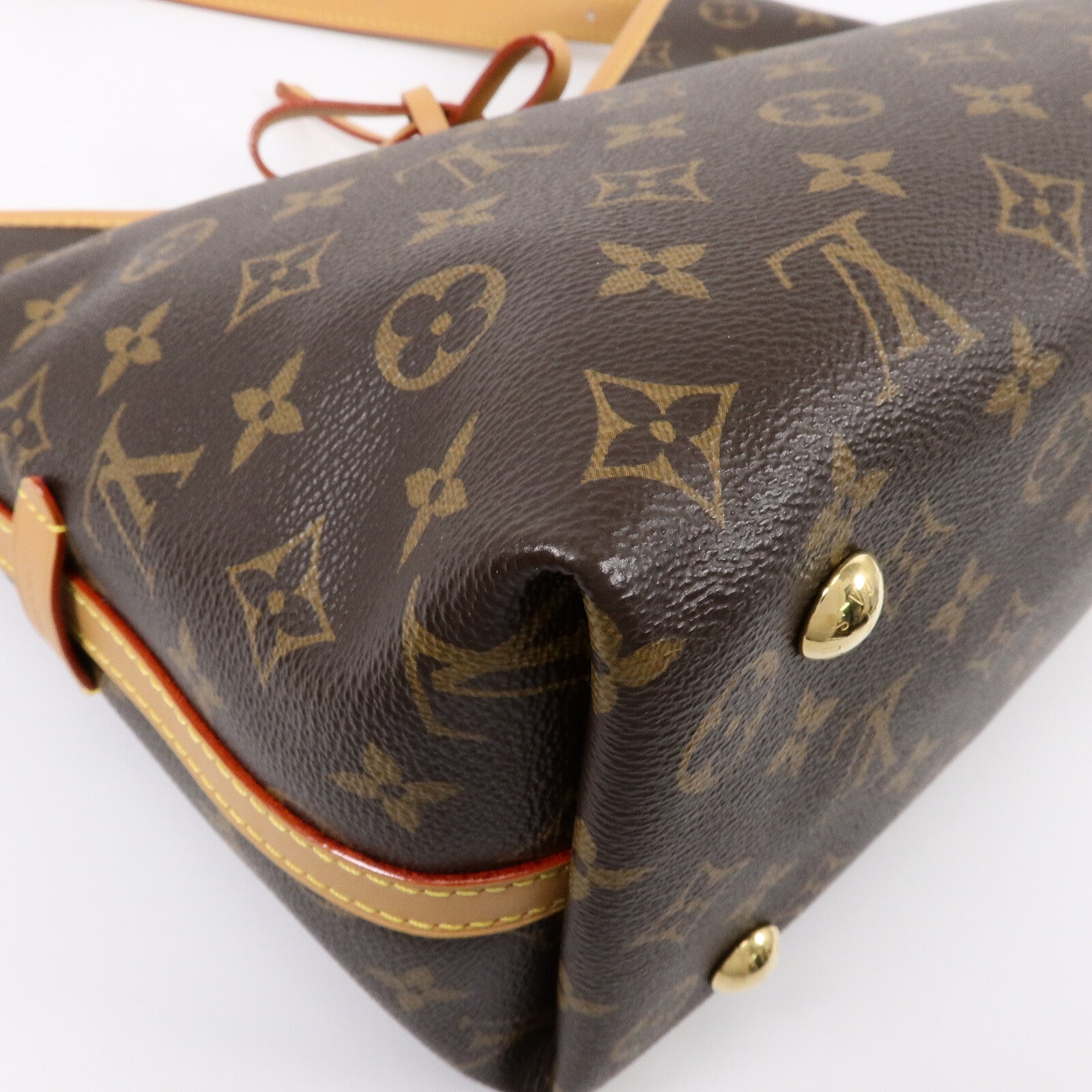 LOUIS VUITTON Monogram CarryAll PM肩背袋
