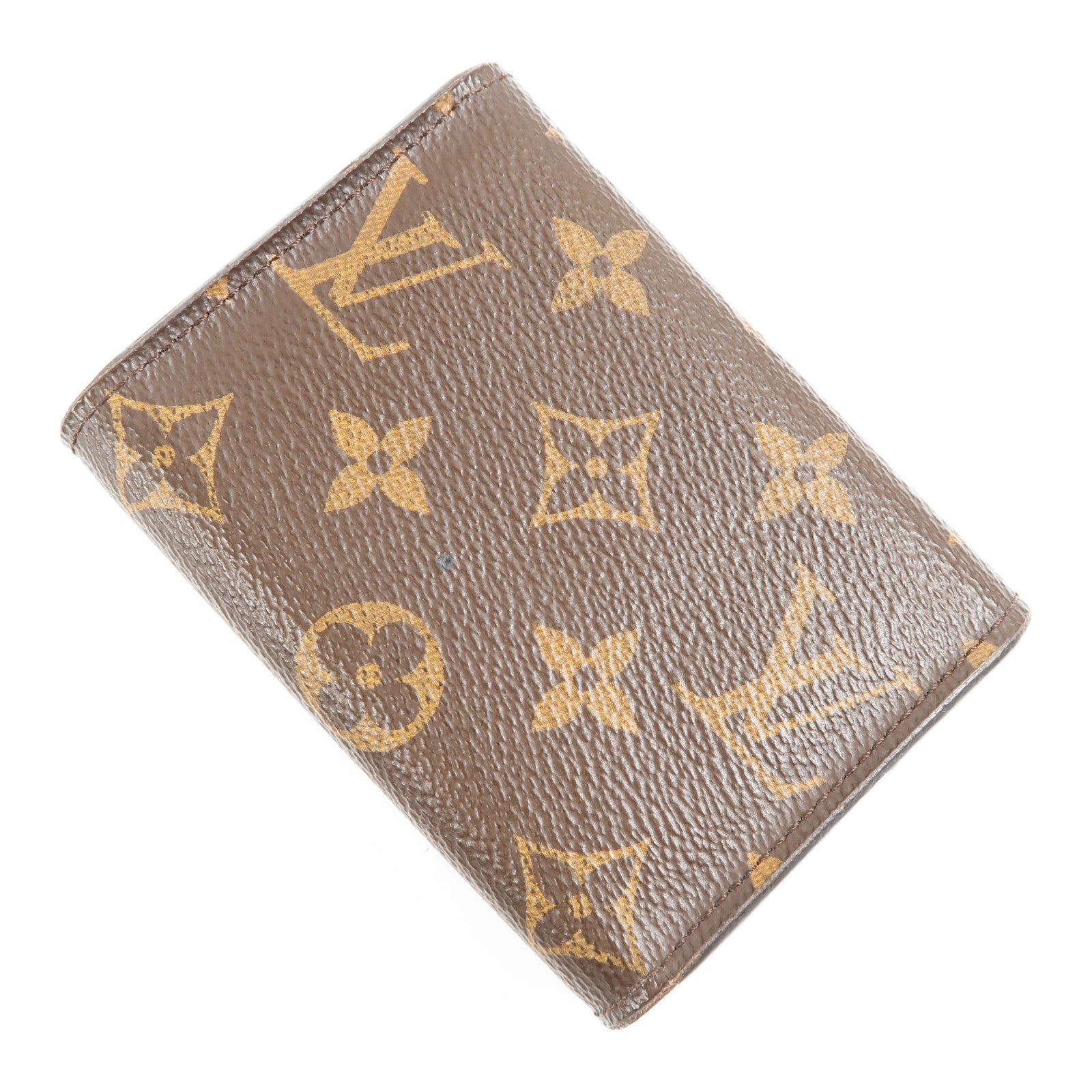 LOUIS VUITTON Monogram Rosalie金扣零錢包