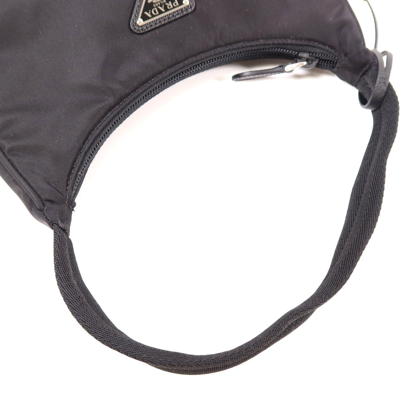 PRADA SHW Re-Edition 2000 Mini Handbag Nylon Black