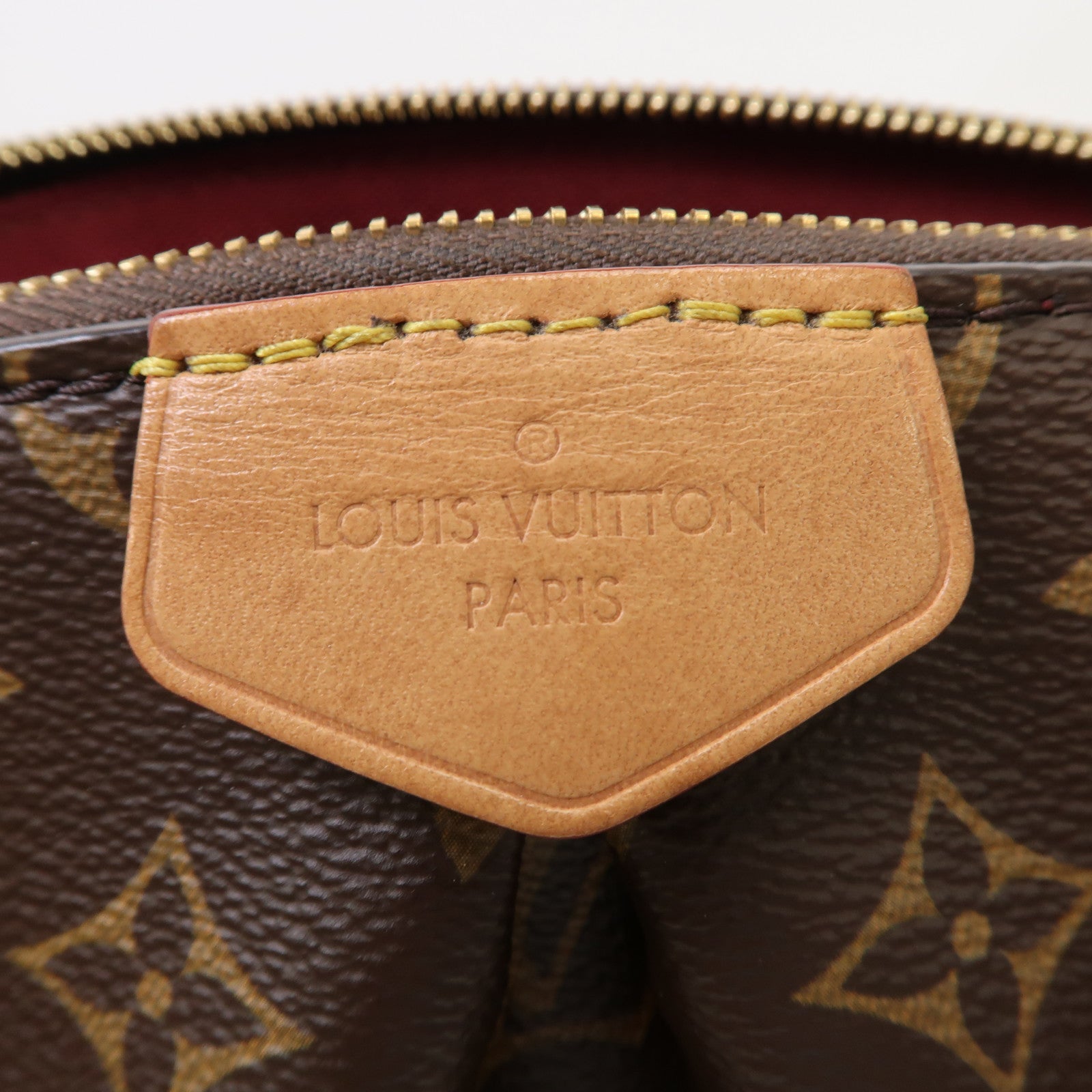 LOUIS VUITTON 【激減優惠】Monogram Boetie PM金扣手挽肩背兩用袋啡色