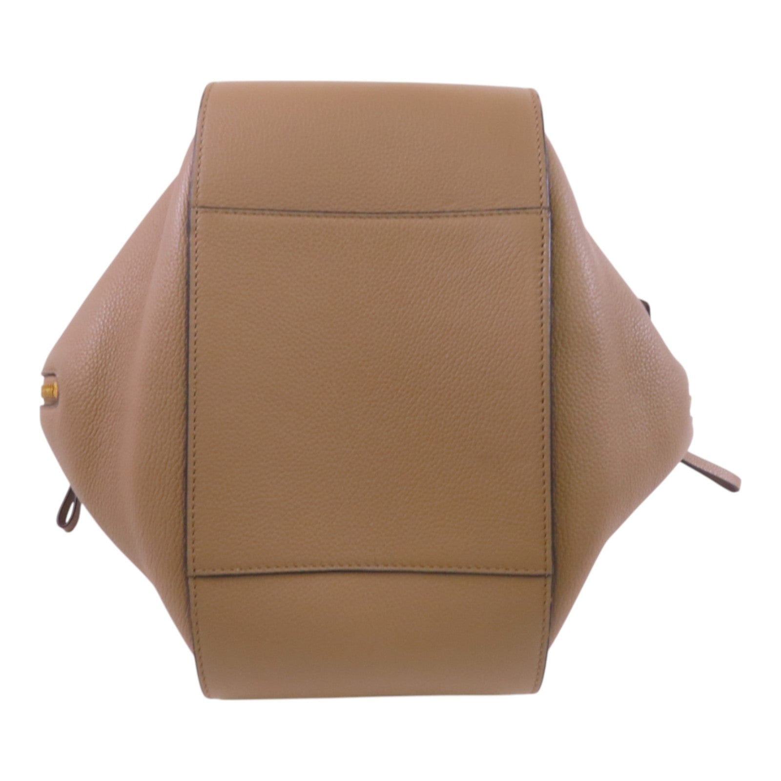 LOEWE GHW Hammock Small Hand Shoulder Bag Calfskin Leather Beige