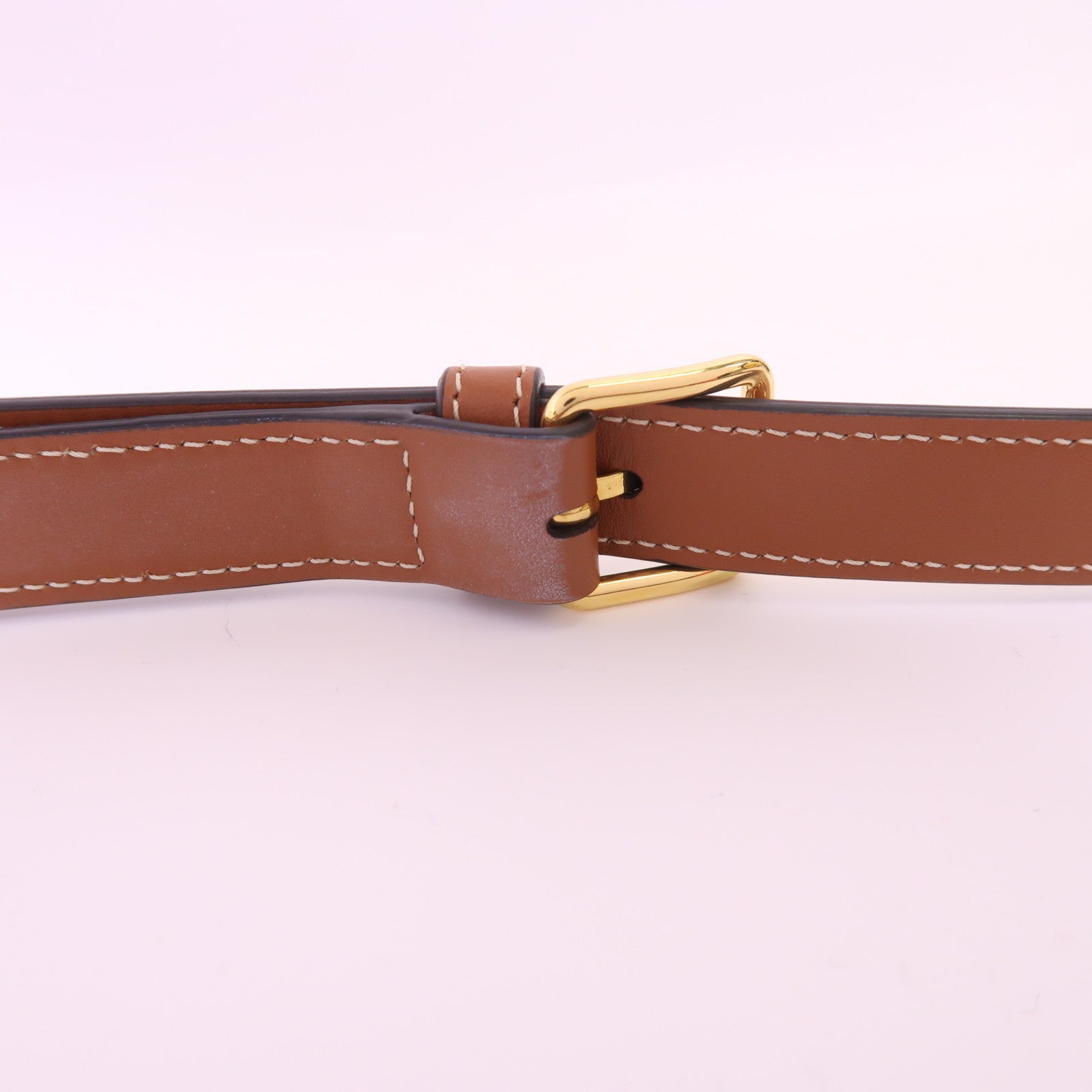 CELINE 塗層帆布Triomphe Small Bucket Bag金扣肩背袋