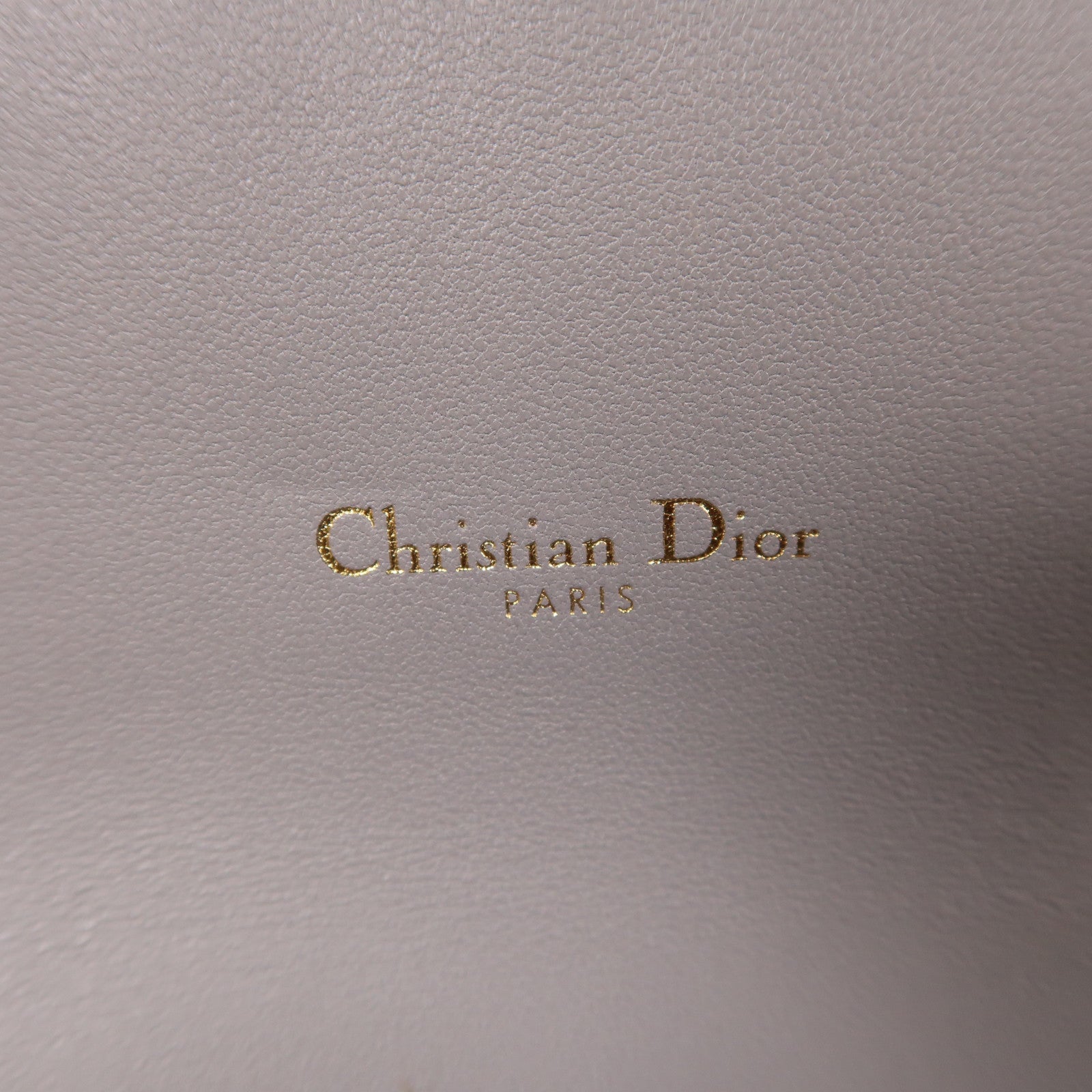 Dior 牛皮皮革Saddle Pouch With Chain鏈帶肩背袋