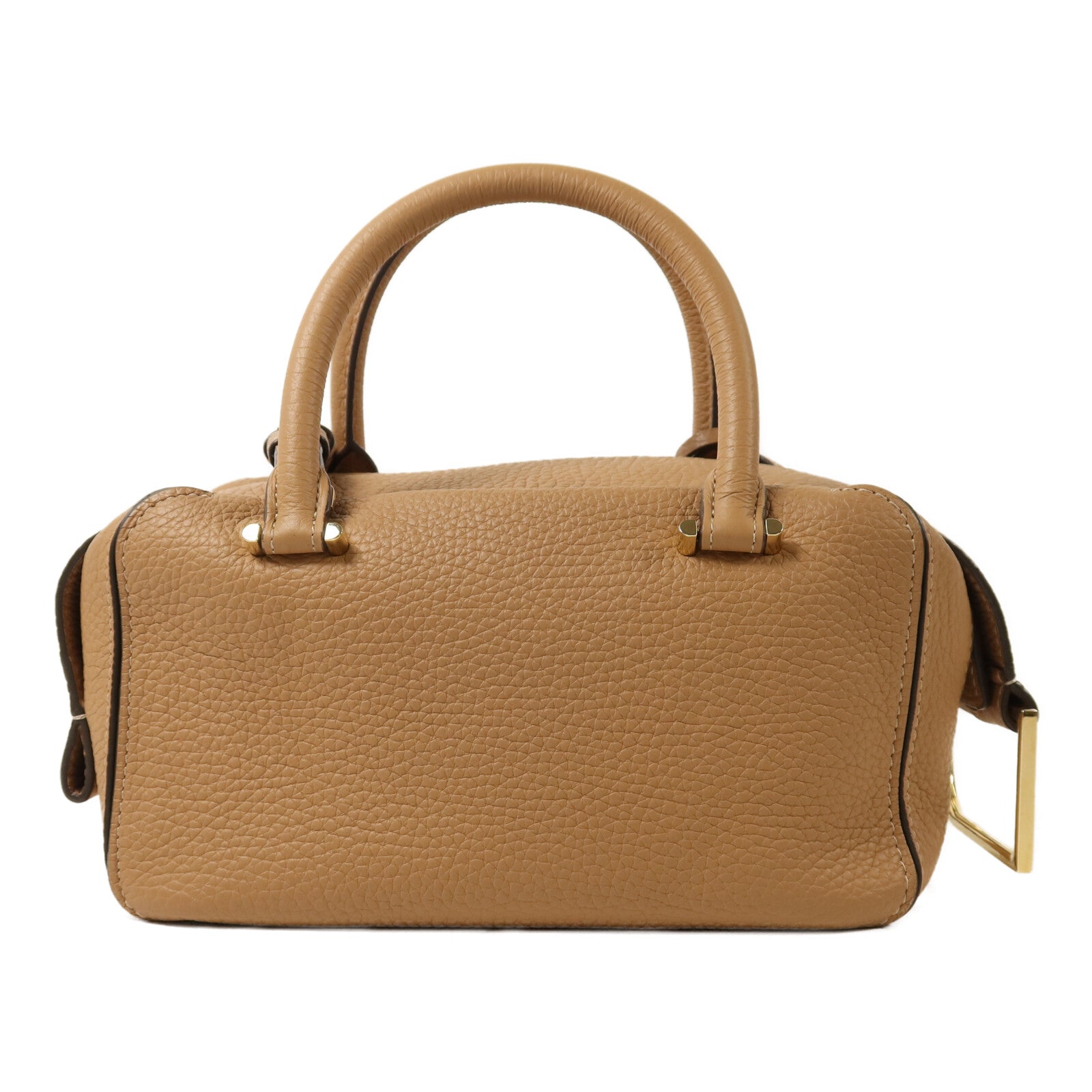 Delvaux 公牛皮革Cool Box Mini金扣手挽肩背兩用袋