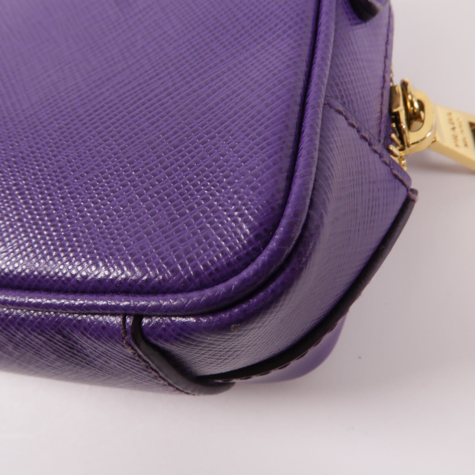 PRADA Saffiano皮革Shoulder Bag肩背袋