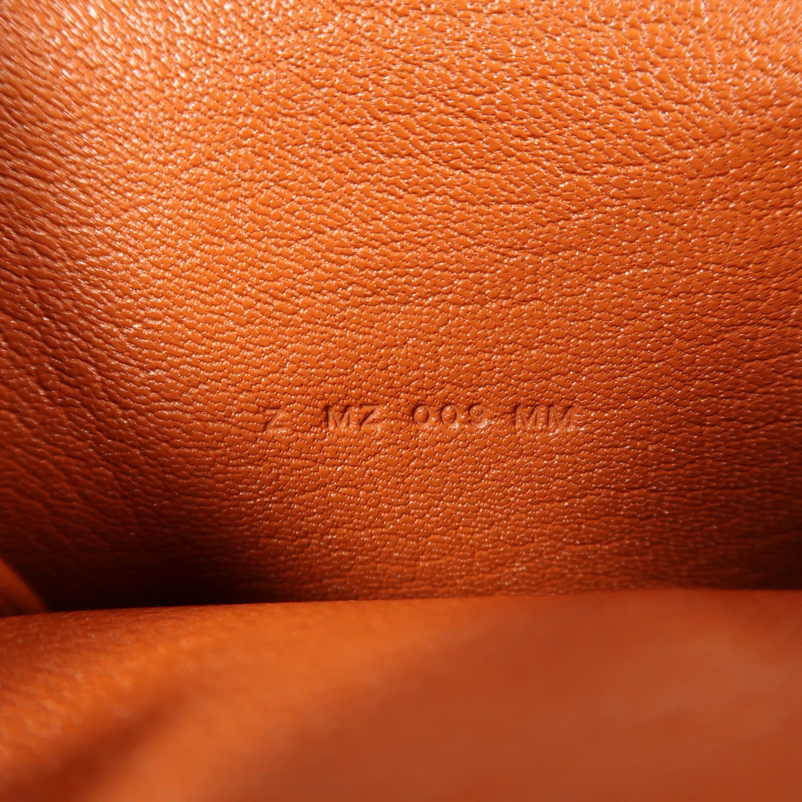 HERMES 【激減優惠】Chevre皮革Kelly Pocket Wallet金扣錢包Cuivre