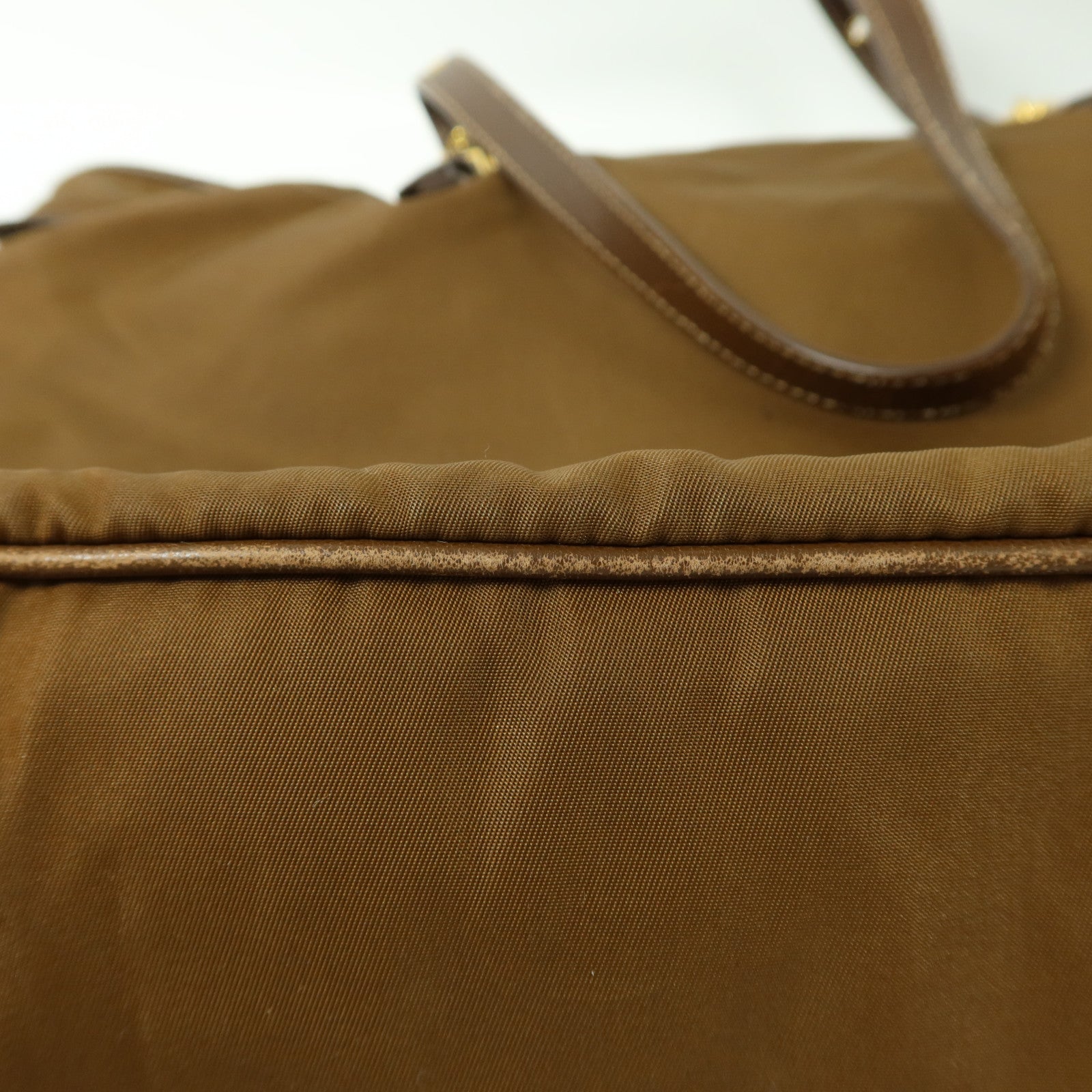 PRADA 尼龍Tote Bag金扣手挽袋