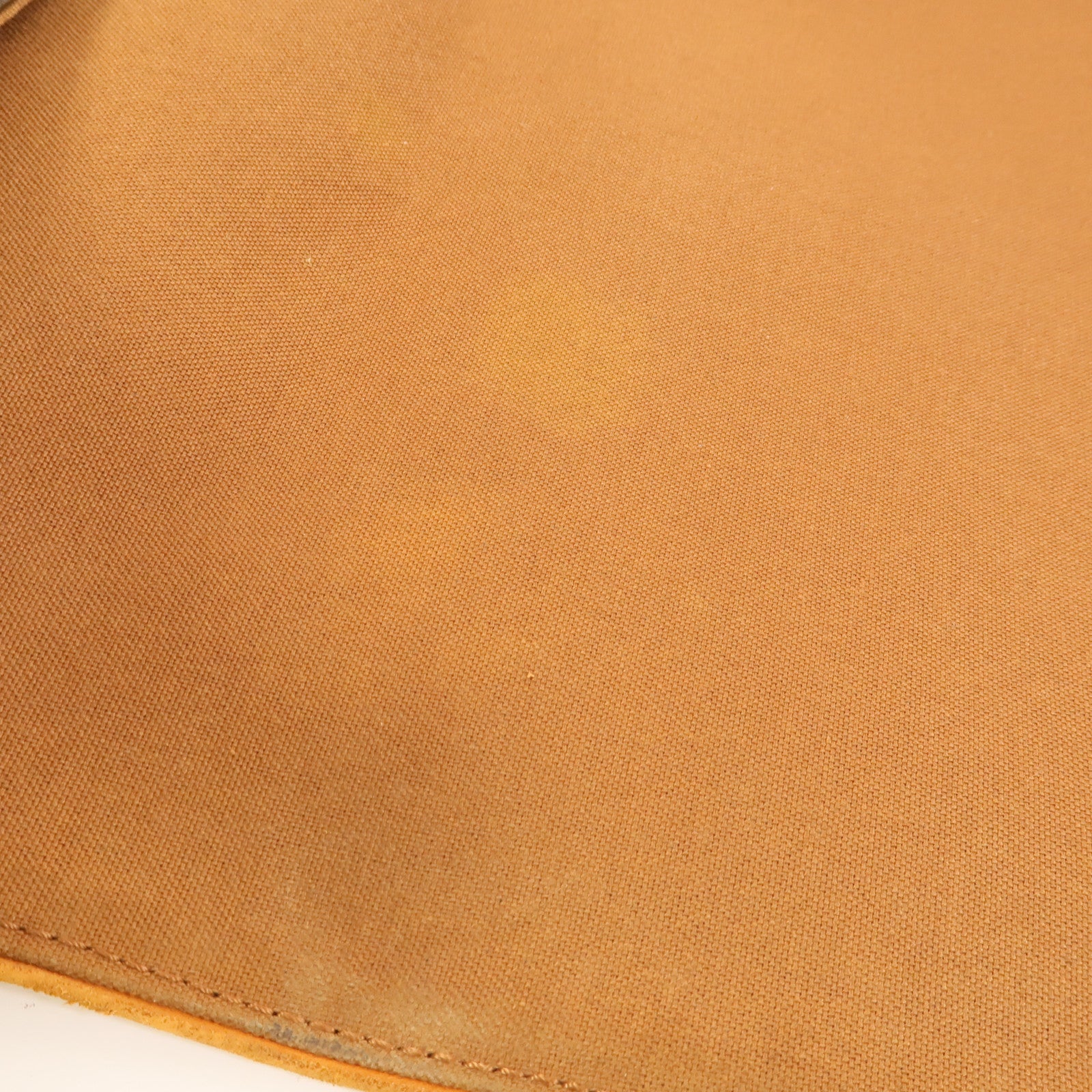 LOUIS VUITTON Monogram Abbesses金扣肩背袋棕色