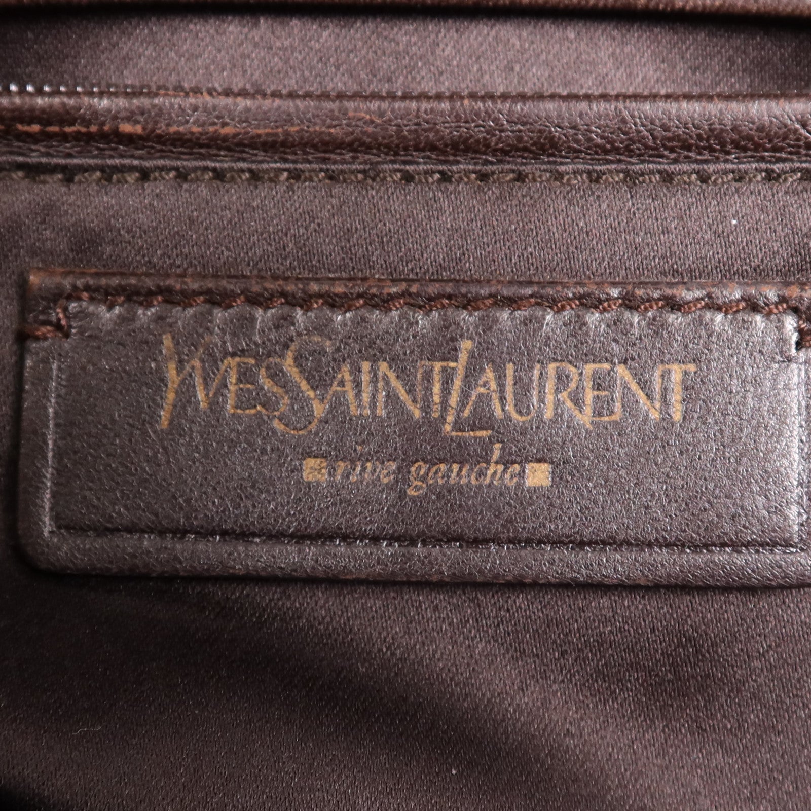 YVES SAINT LAURENT 牛皮皮革Muse金扣肩背袋