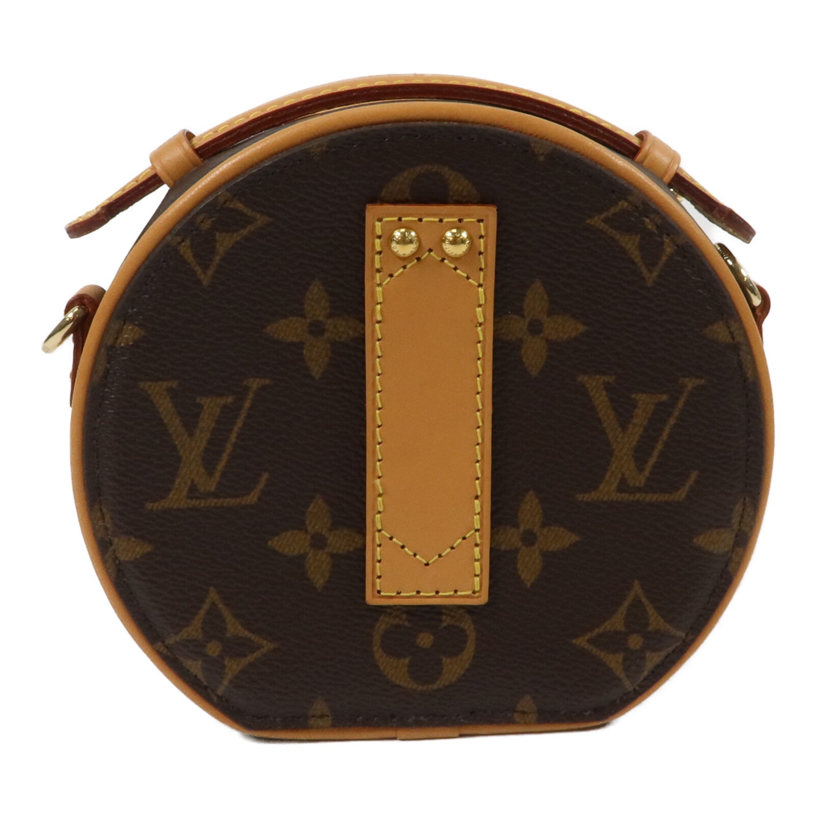 LOUIS VUITTON Monogram Mini Boite Chapeau手挽肩背兩用袋