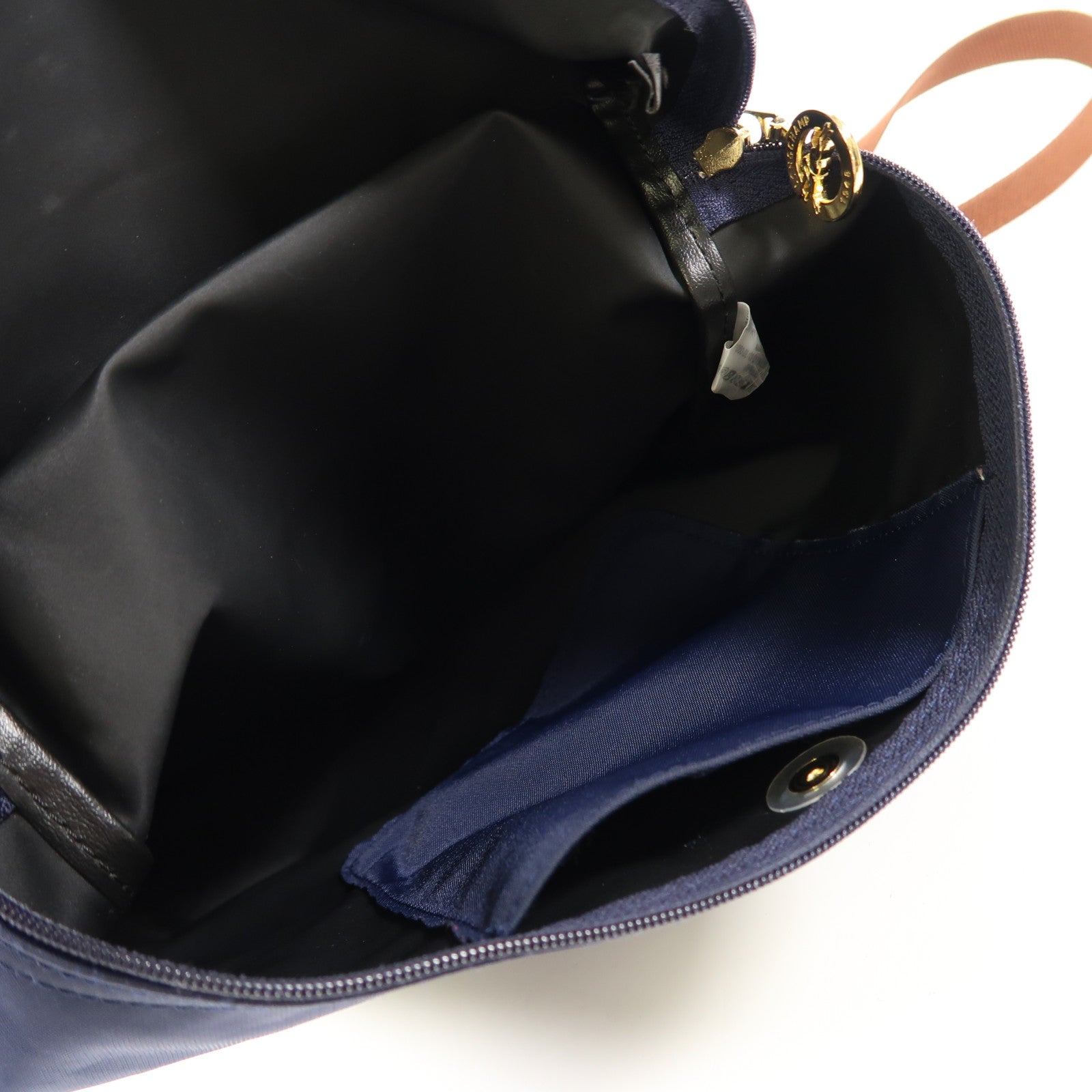 Longchamp 尼龍Backpack金扣背包