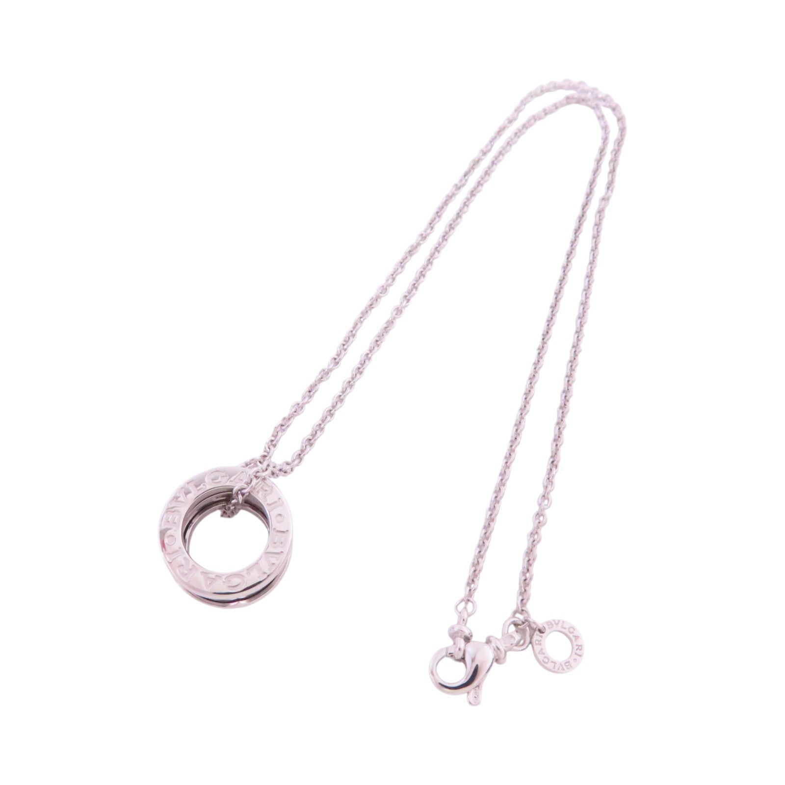 BVLGARI B-zero1 Necklace 352815 18K White Gold