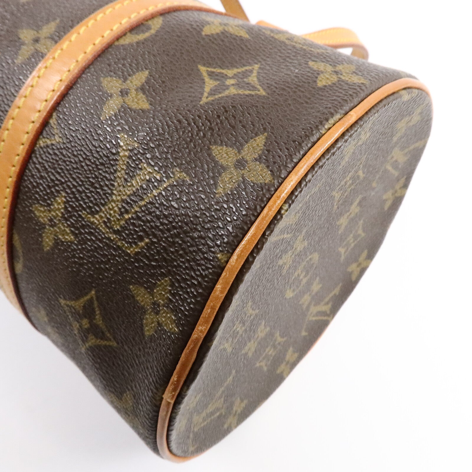 LOUIS VUITTON Monogram Papillon PM手挽袋