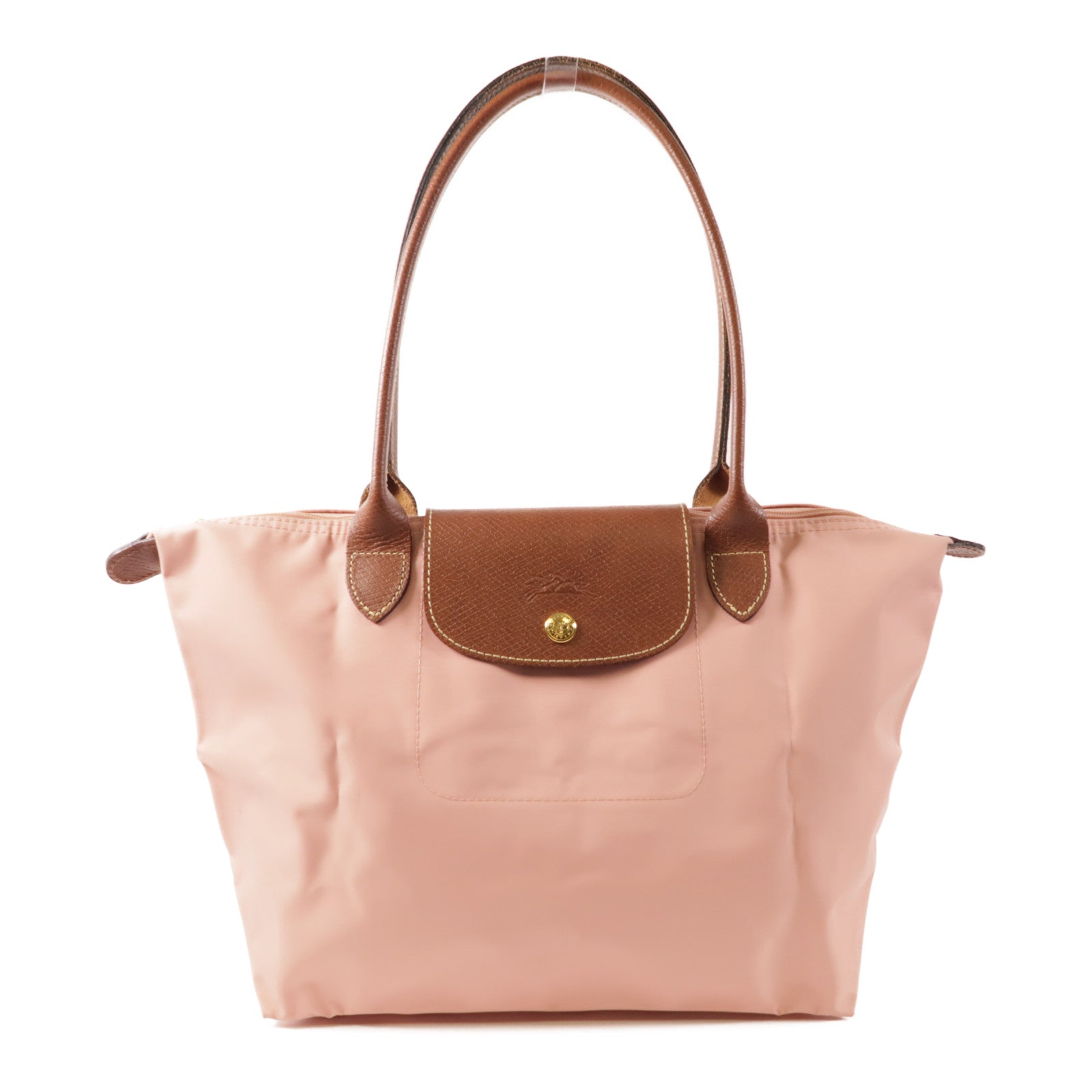 Longchamp 尼龍Tote Bag金扣肩背袋