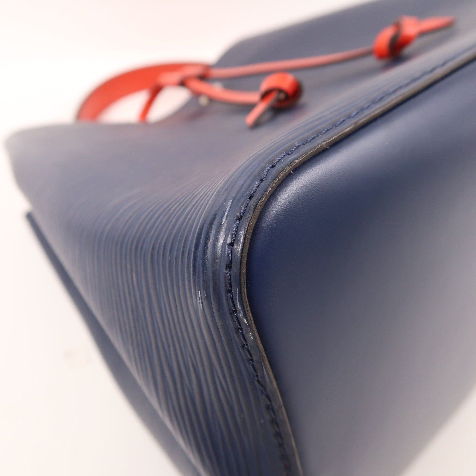 LOUIS VUITTON Epi NeoNoe MM銀扣手挽肩背兩用袋