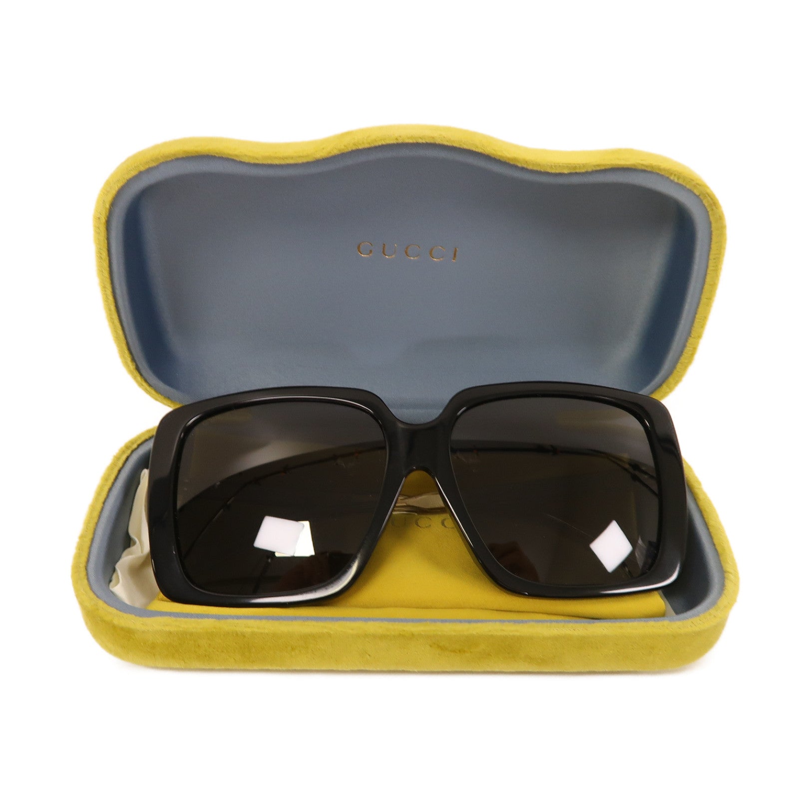 GUCCI PVC Sunglasses太陽眼鏡黑色