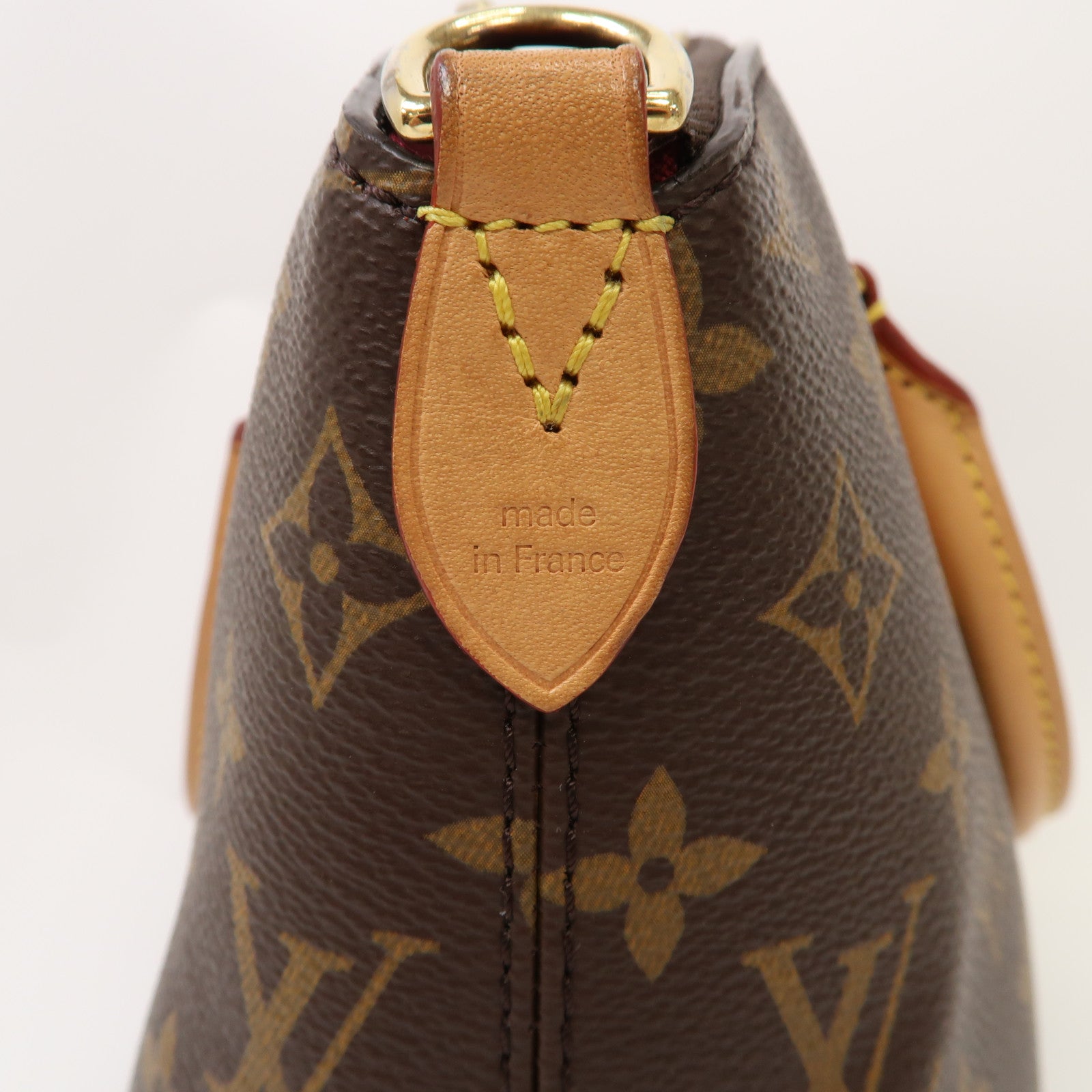 LOUIS VUITTON 【激減優惠】Monogram Boetie PM金扣手挽肩背兩用袋啡色