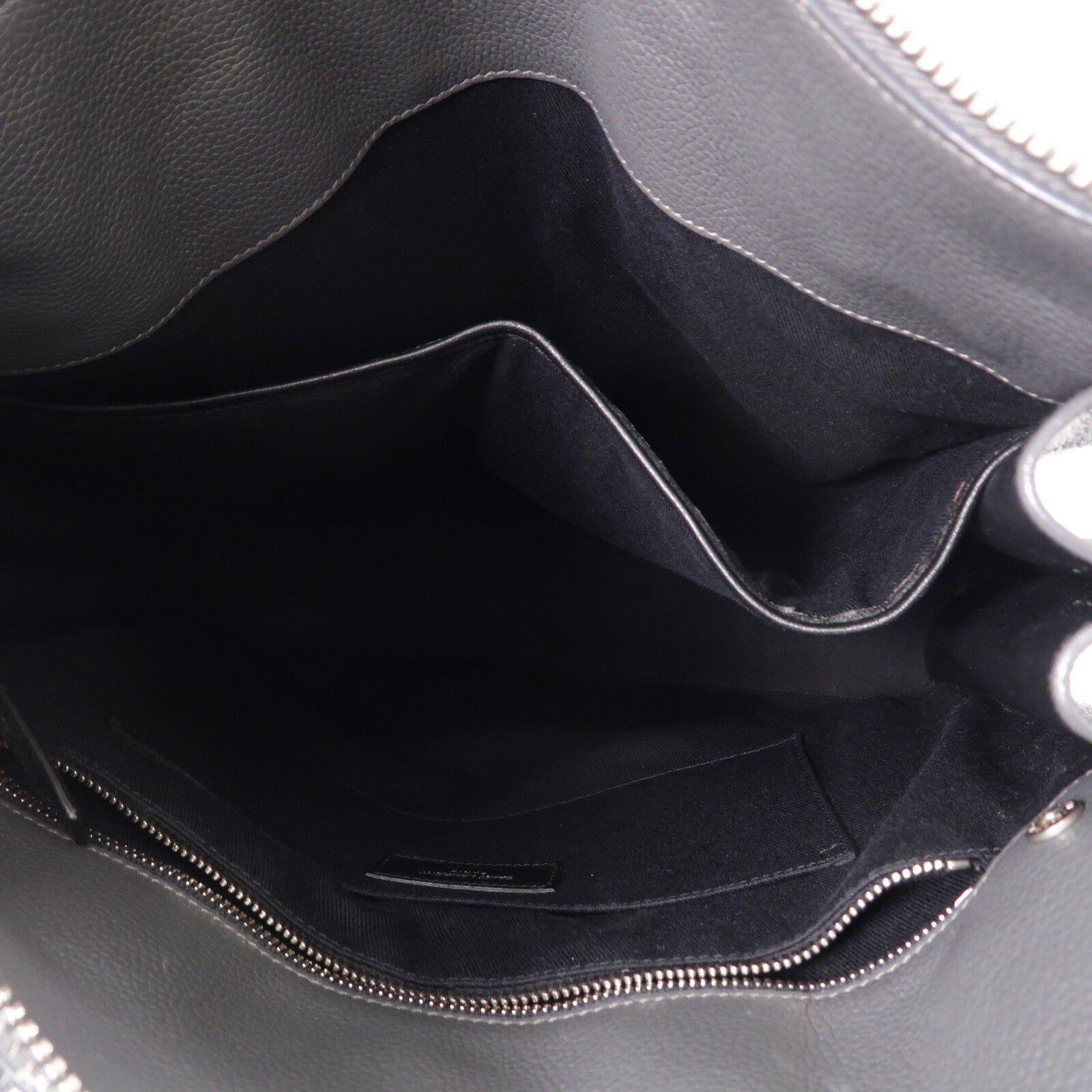 SAINT LAURENT 牛皮皮革Sac De Jour Souple North-South手挽肩背兩用袋