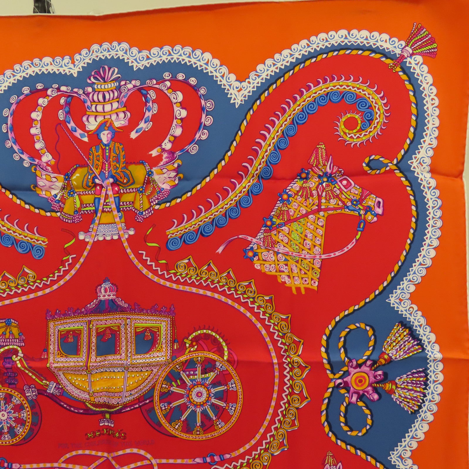 HERMES 絲質Scarf絲巾