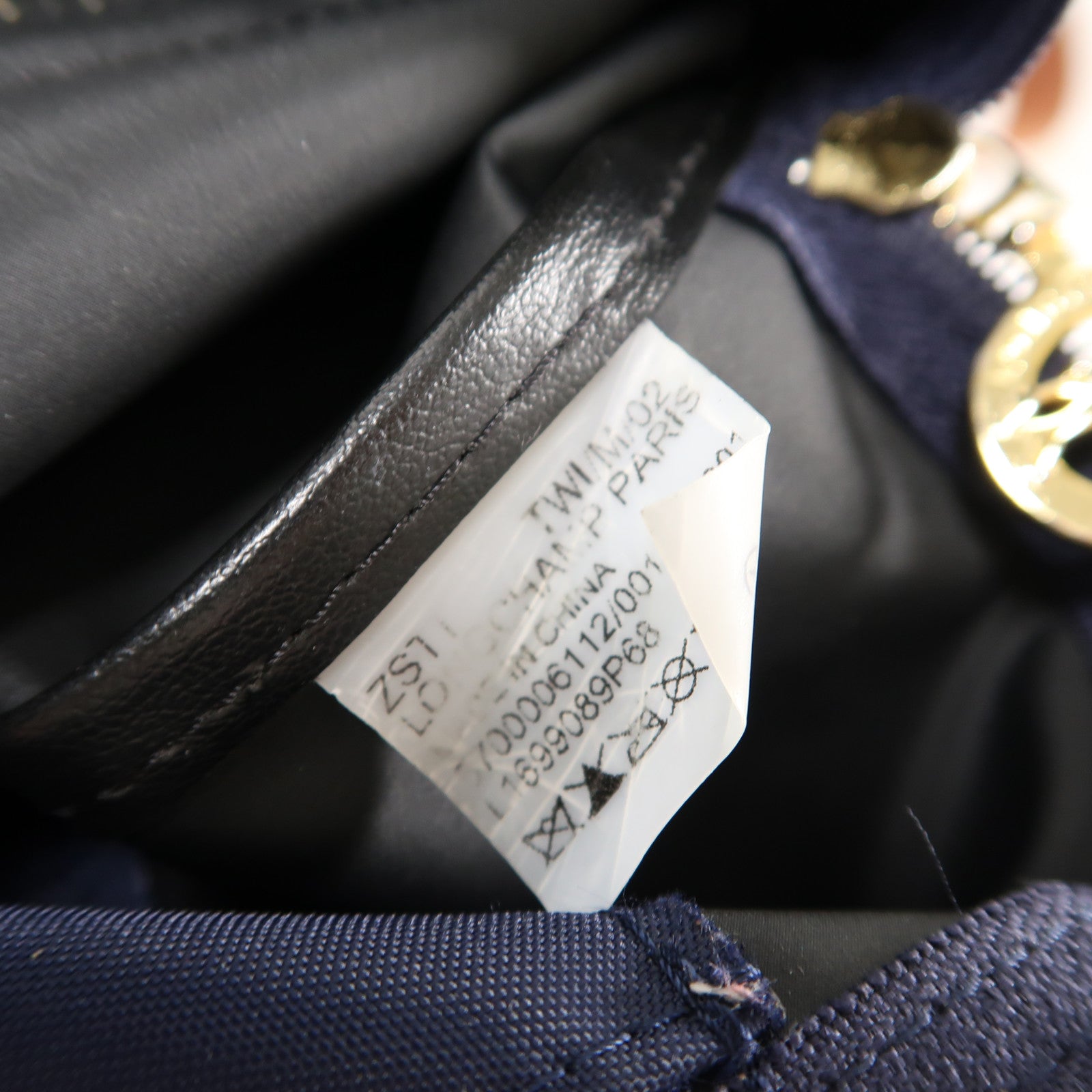 Longchamp 尼龍Backpack金扣背包