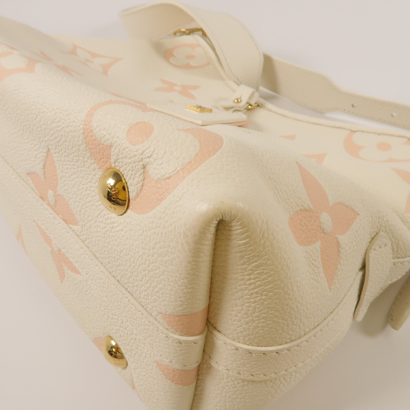 LOUIS VUITTON Monogram Empreinte Carryall PM肩背袋
