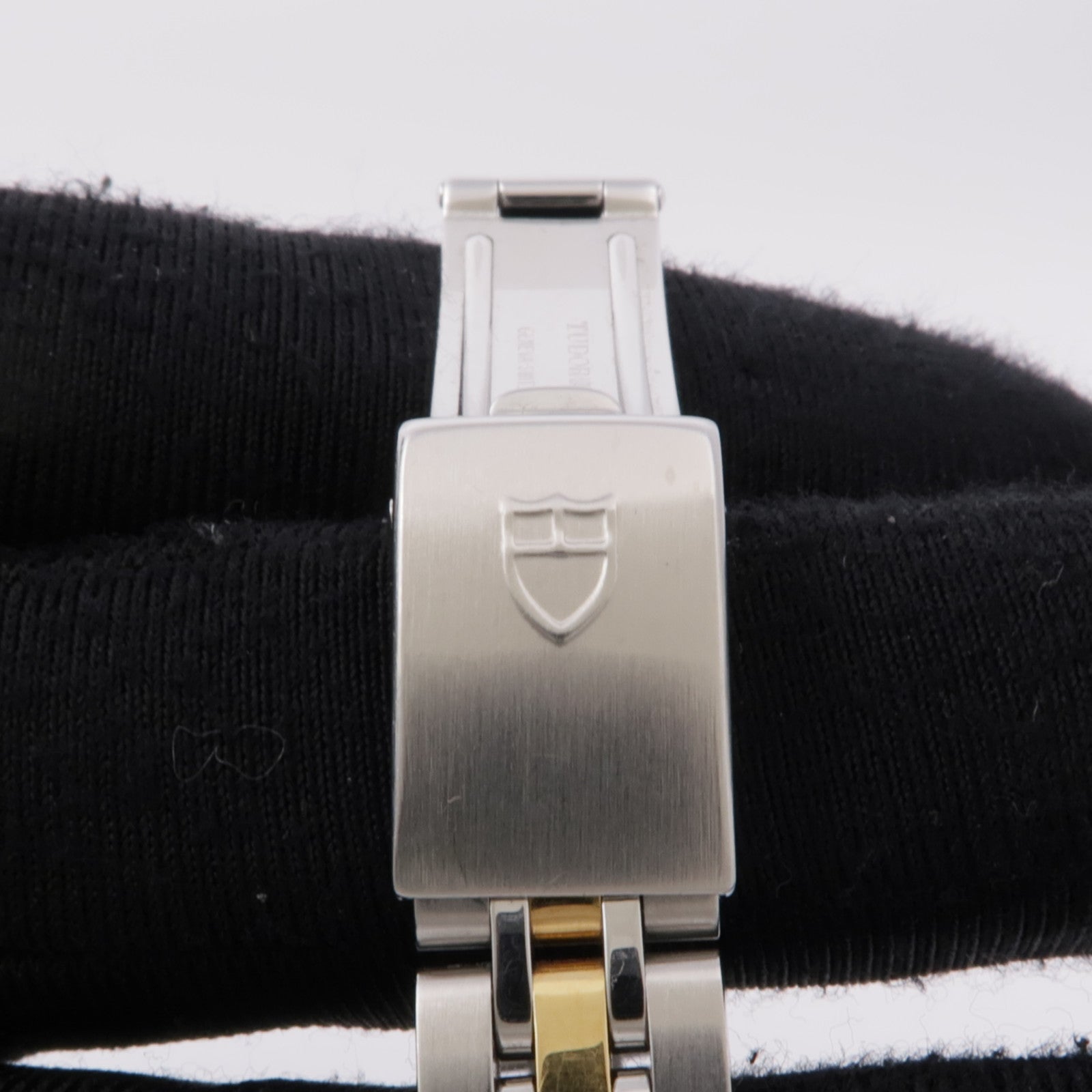 TUDOR Princess Date 18K黃金/不鏽鋼/鑽石手錶自動機芯