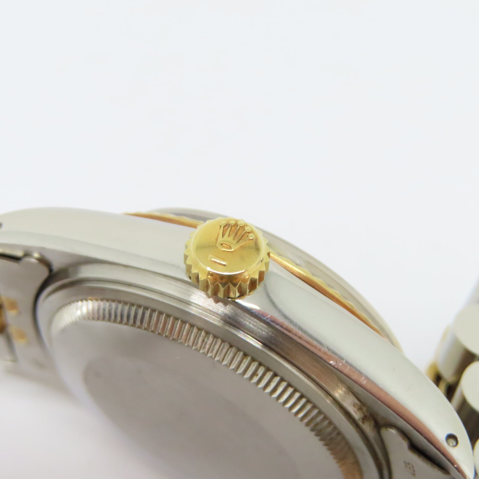 ROLEX Datejust 36 18K黃金/不鏽鋼手錶自動機芯金色