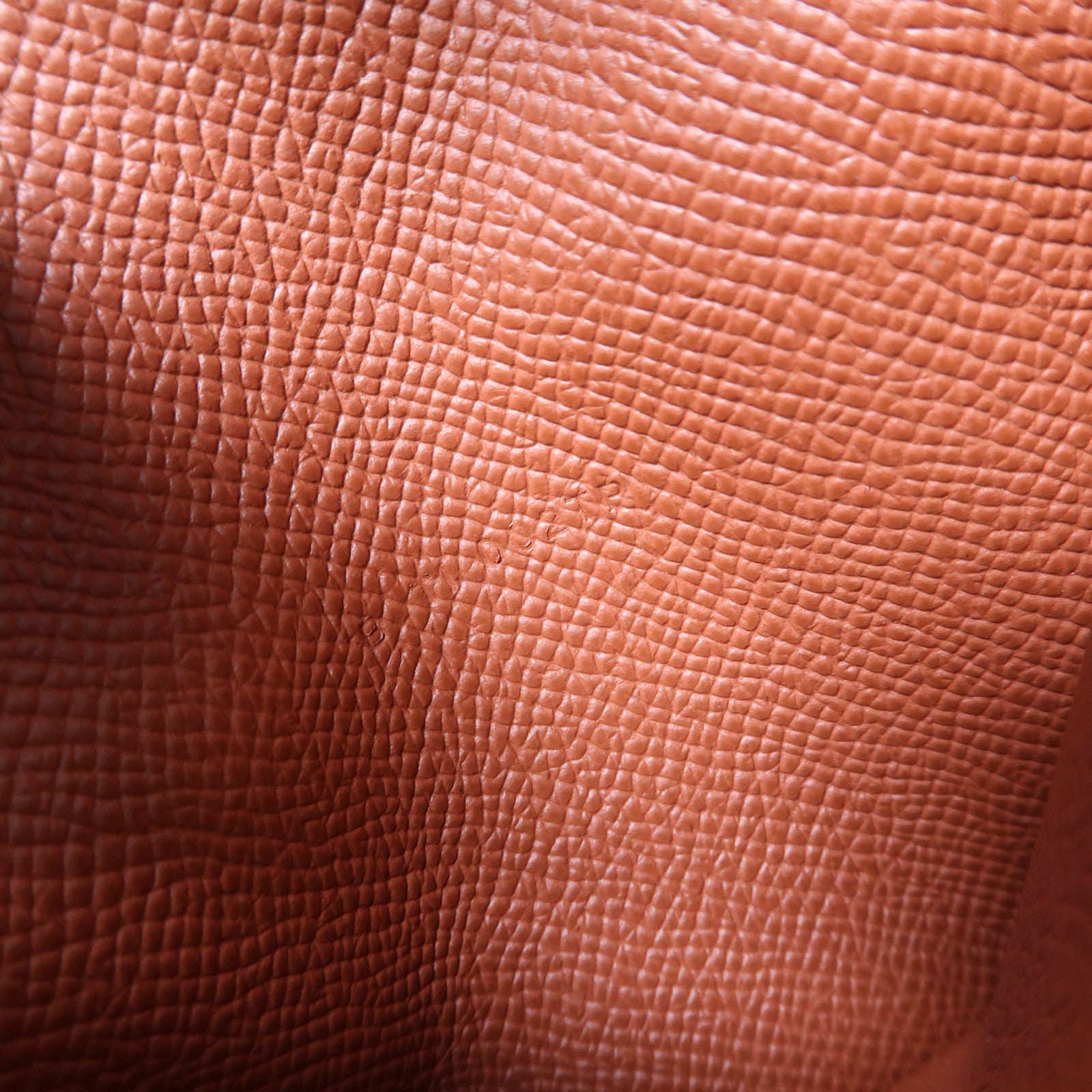HERMES Epsom皮革Bearn Wallet金扣錢包啡色