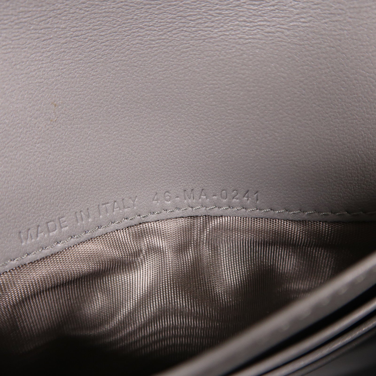 Dior 牛皮皮革Saddle Pouch With Chain鏈帶肩背袋