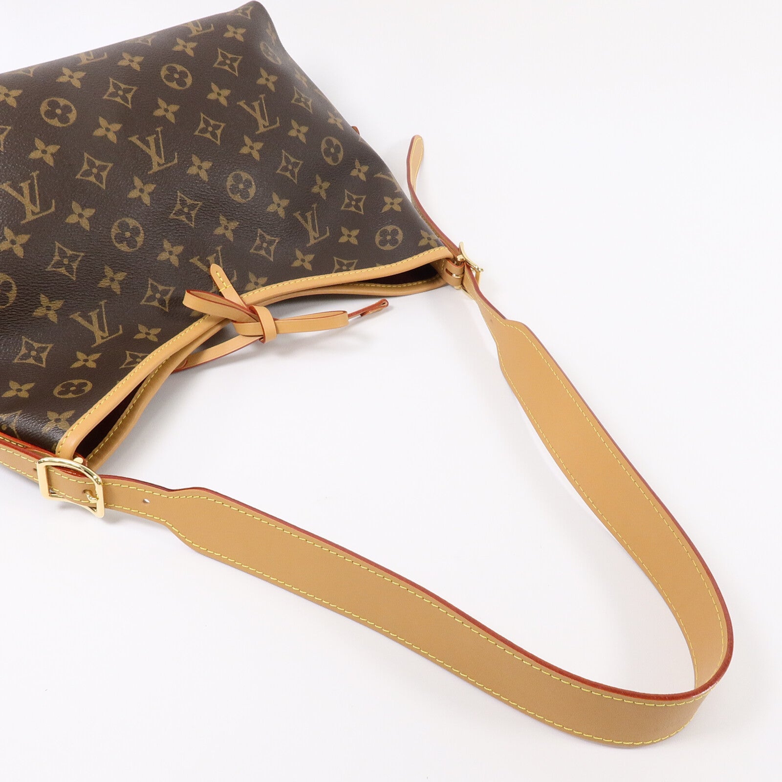 LOUIS VUITTON Monogram CarryAll PM肩背袋