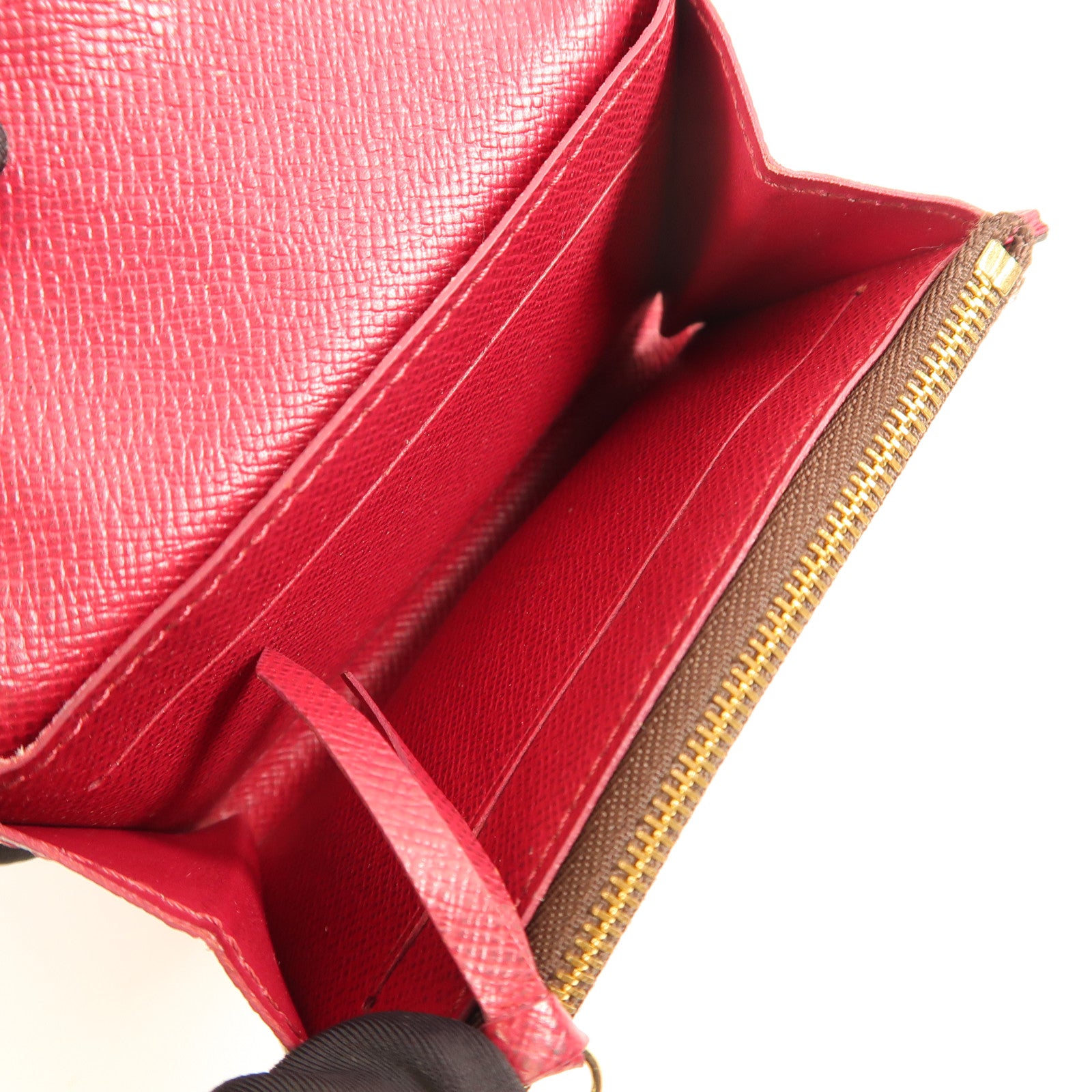 LOUIS VUITTON Monogram Rosalie金扣零錢包