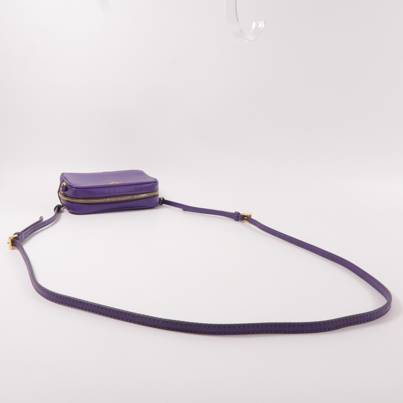 PRADA Saffiano皮革Shoulder Bag肩背袋