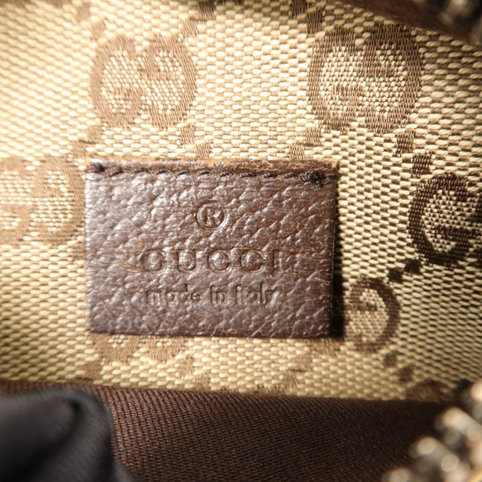 GUCCI 帆布GG Canvas Waist Bag腰包