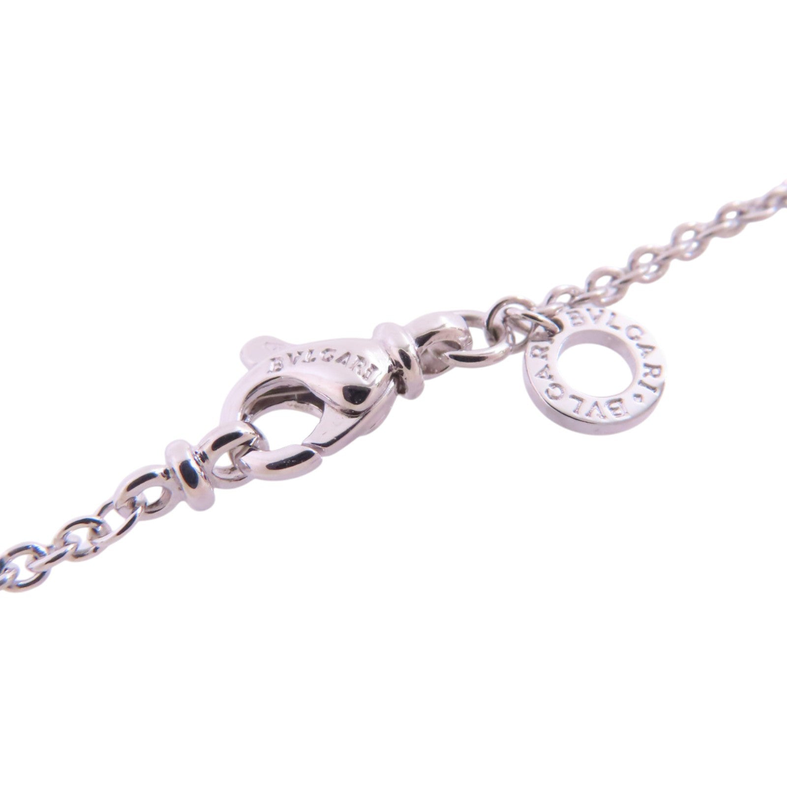 BVLGARI B-zero1 Necklace 352815 18K White Gold